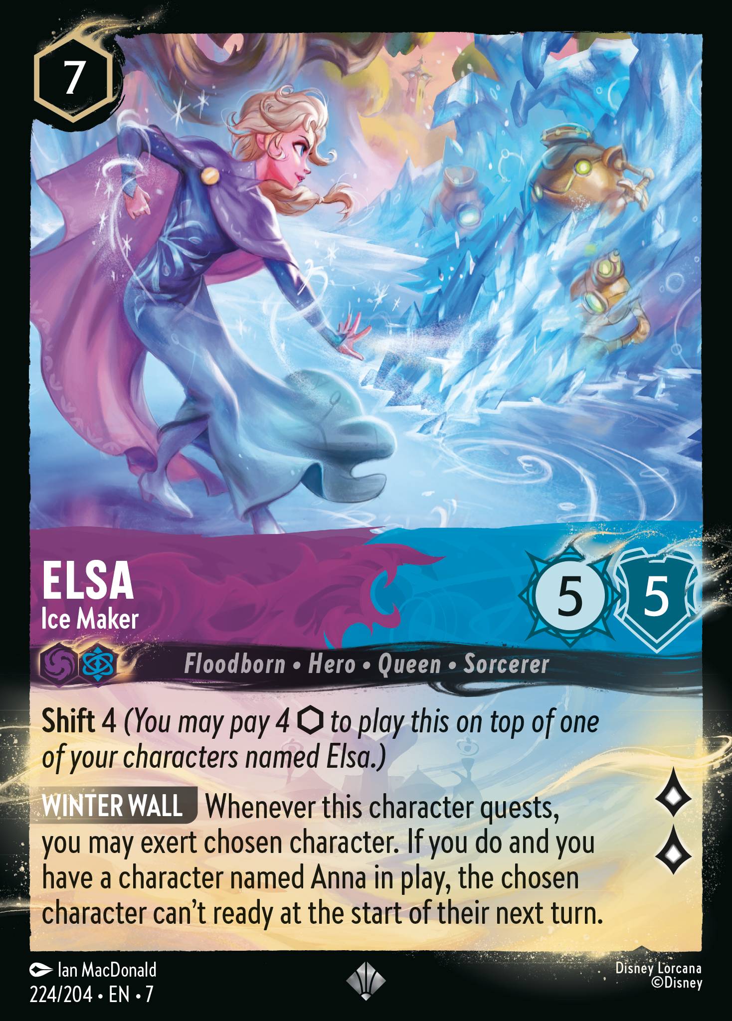 Elsa - Ice Maker (English)