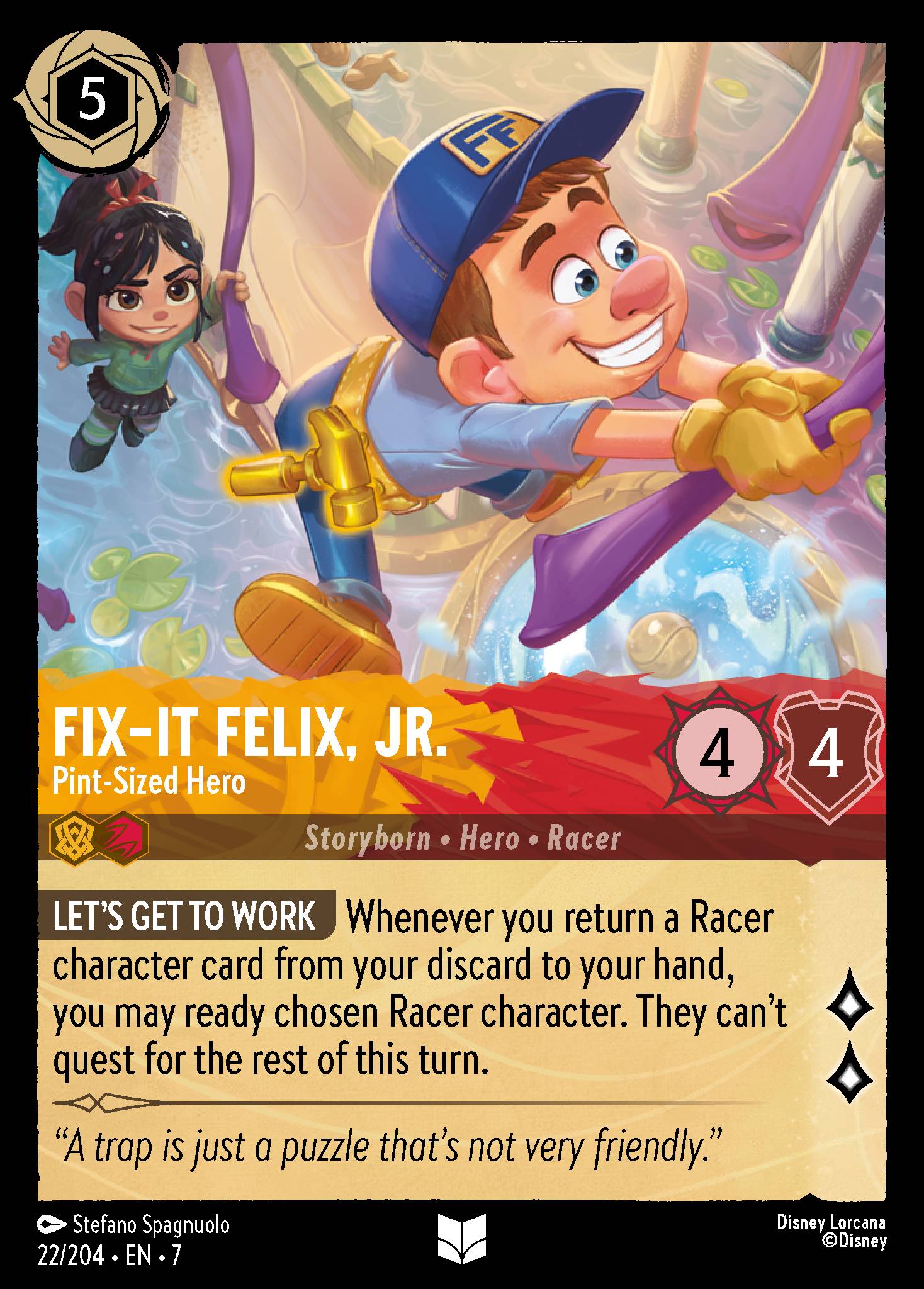 Fix-It Felix, Jr. - Pint-Sized Hero (English)