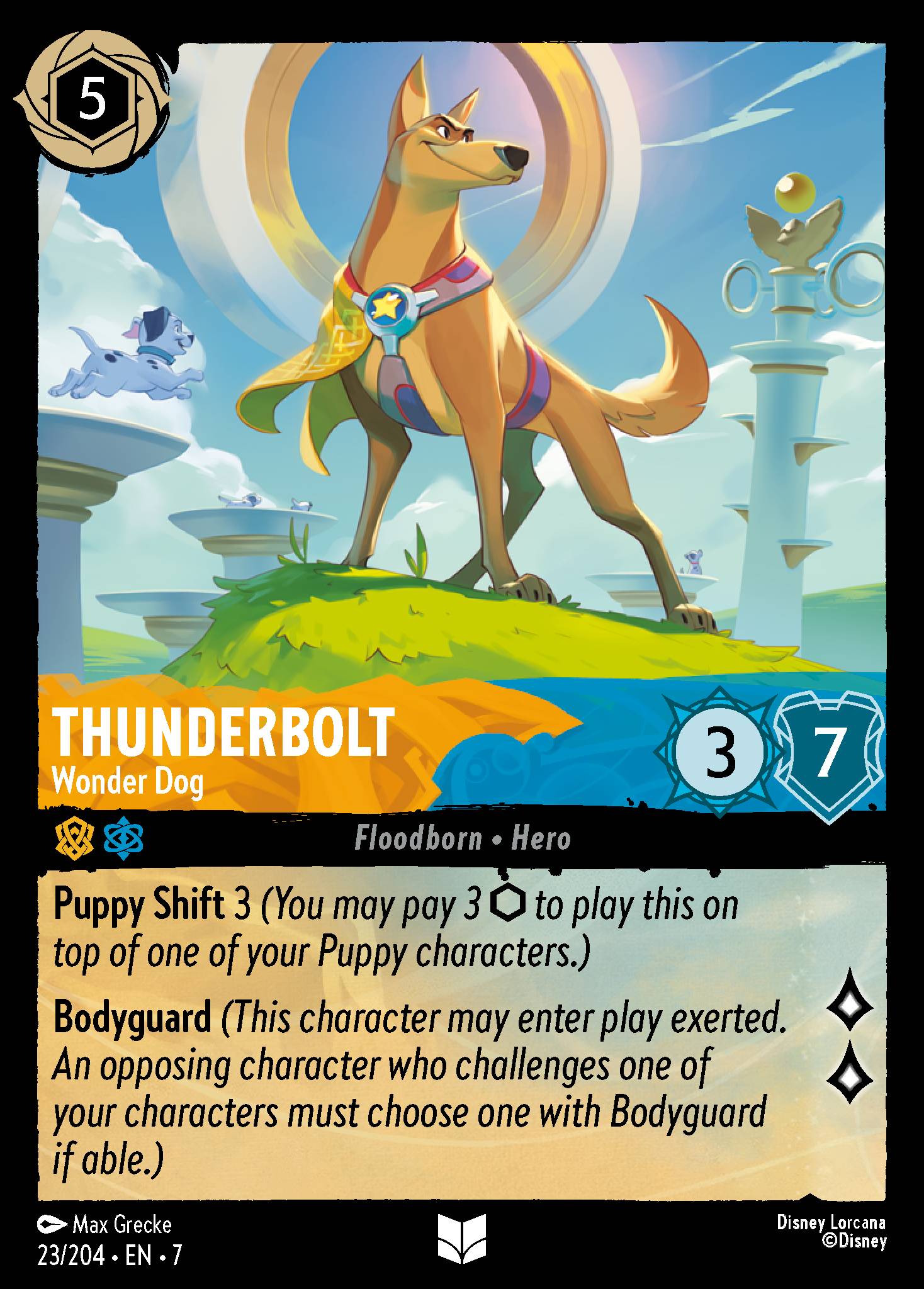 Thunderbolt - Wonder Dog (English)