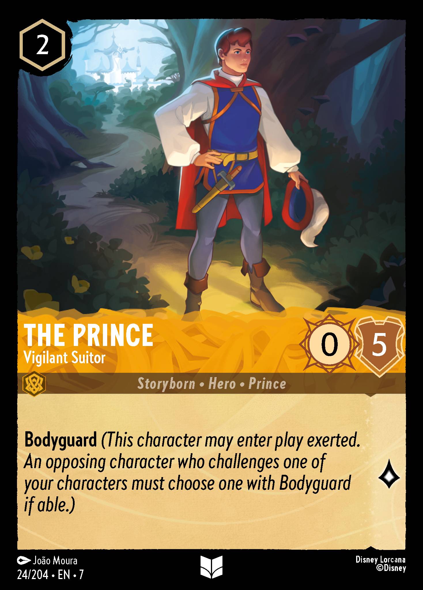 The Prince - Vigilant Suitor (English)