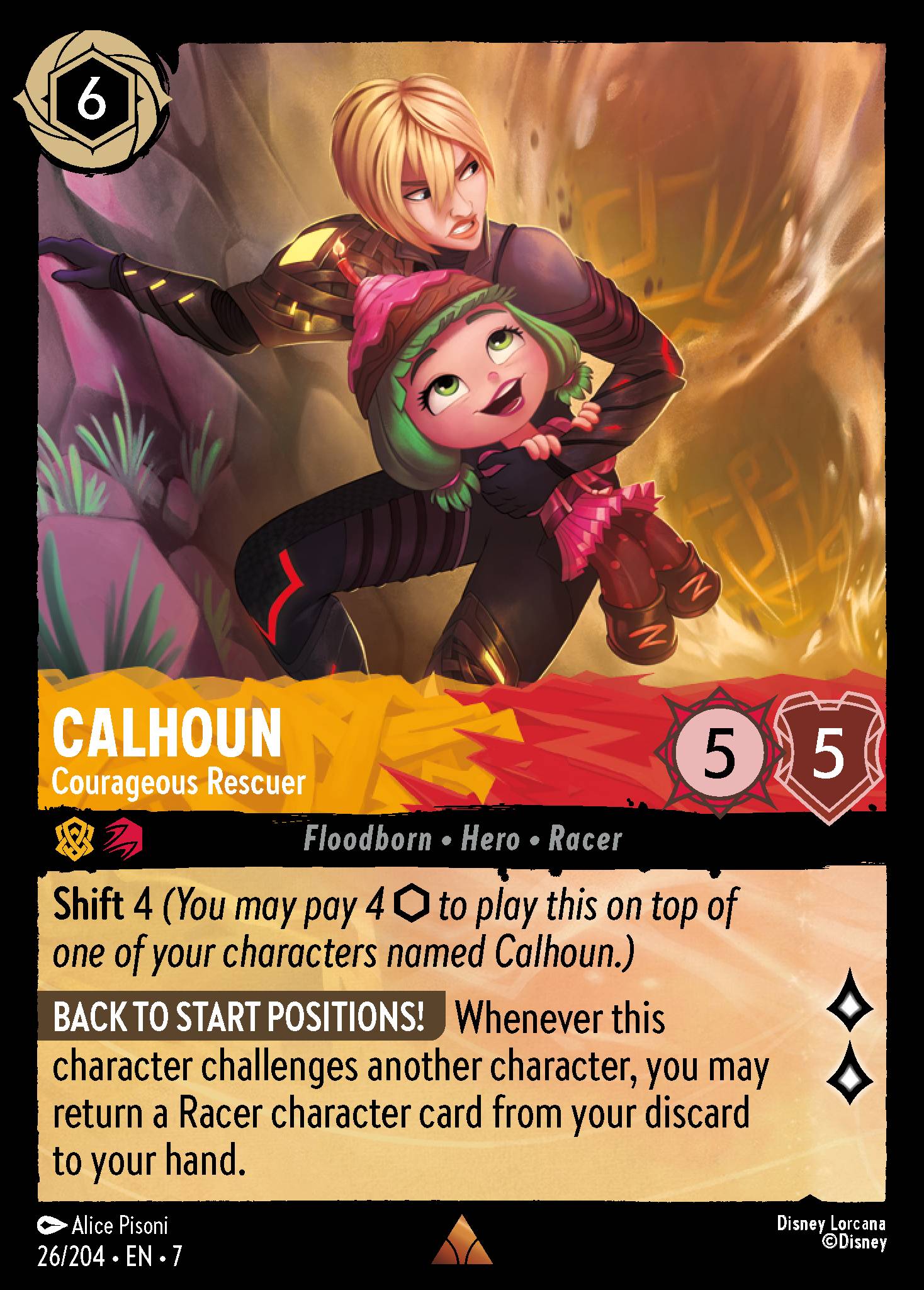 Calhoun - Courageous Rescuer (English)