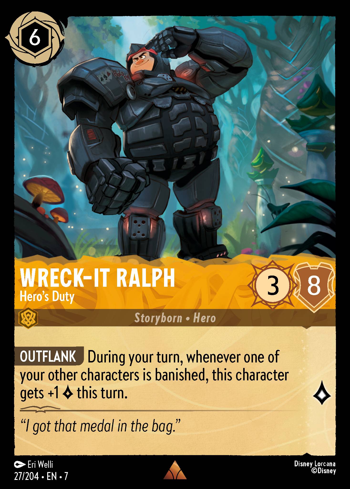 Wreck-It Ralph - Hero's Duty (English)