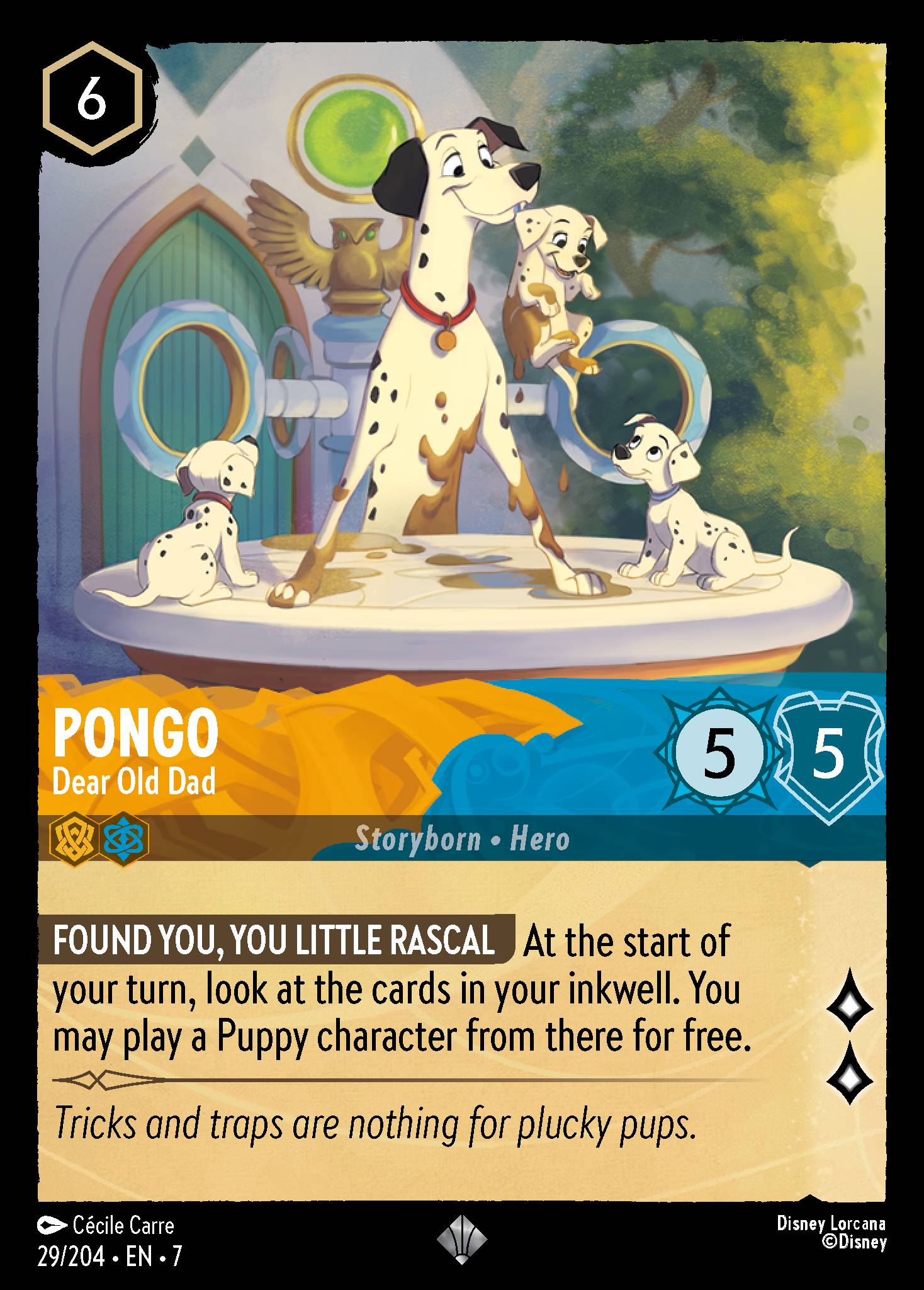 Pongo - Dear Old Dad (English)