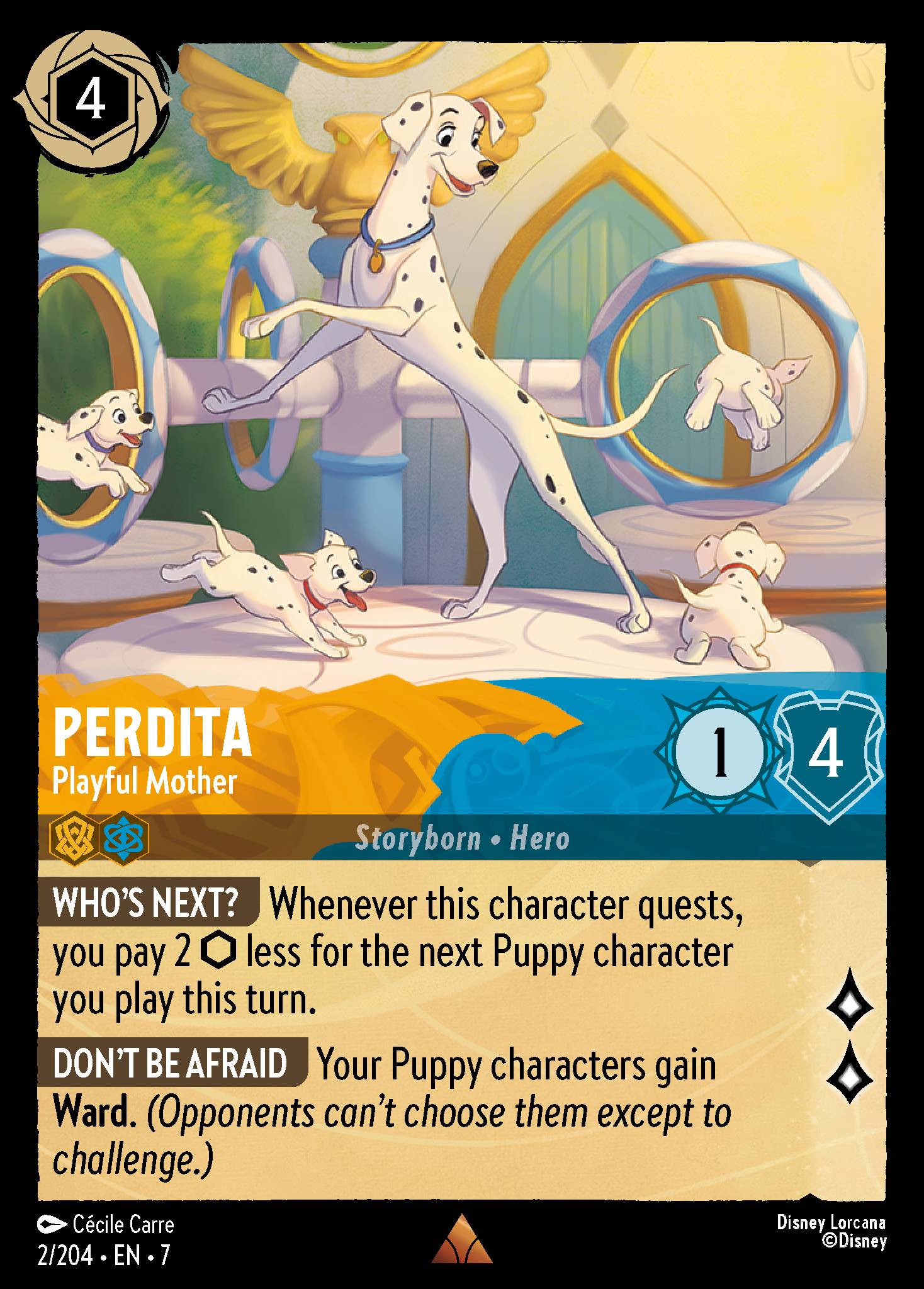 Perdita - Playful Mother (English)