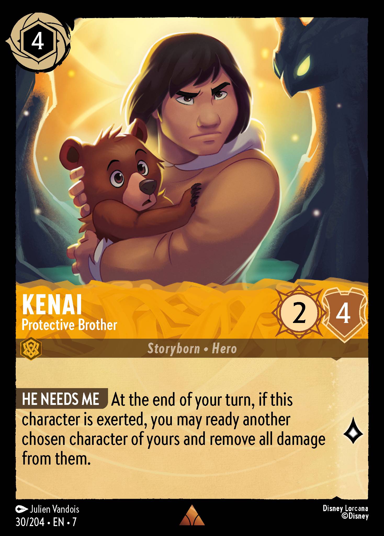 Kenai - Protective Brother (English)