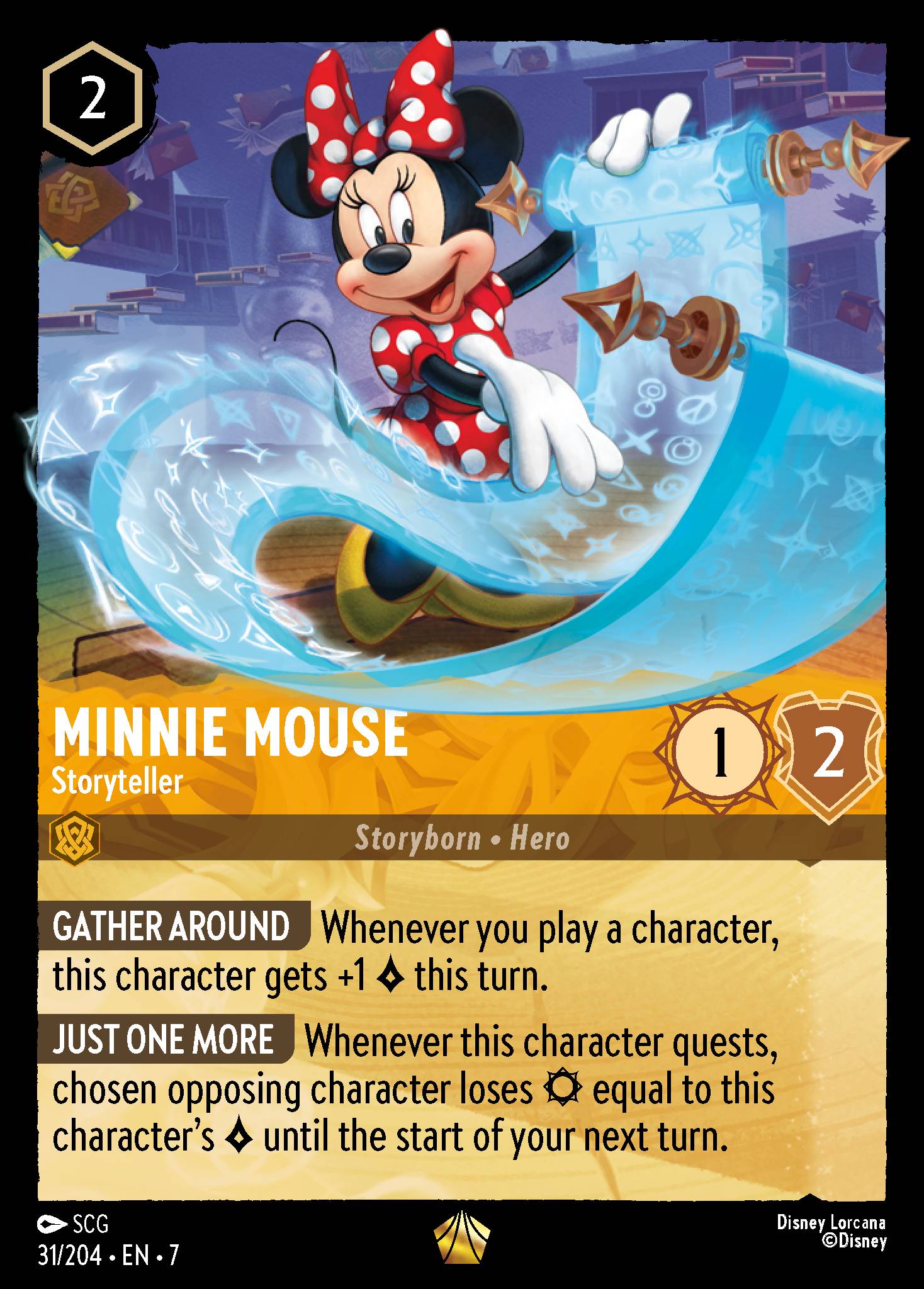Minnie Mouse - Storyteller (Legendary) (English)