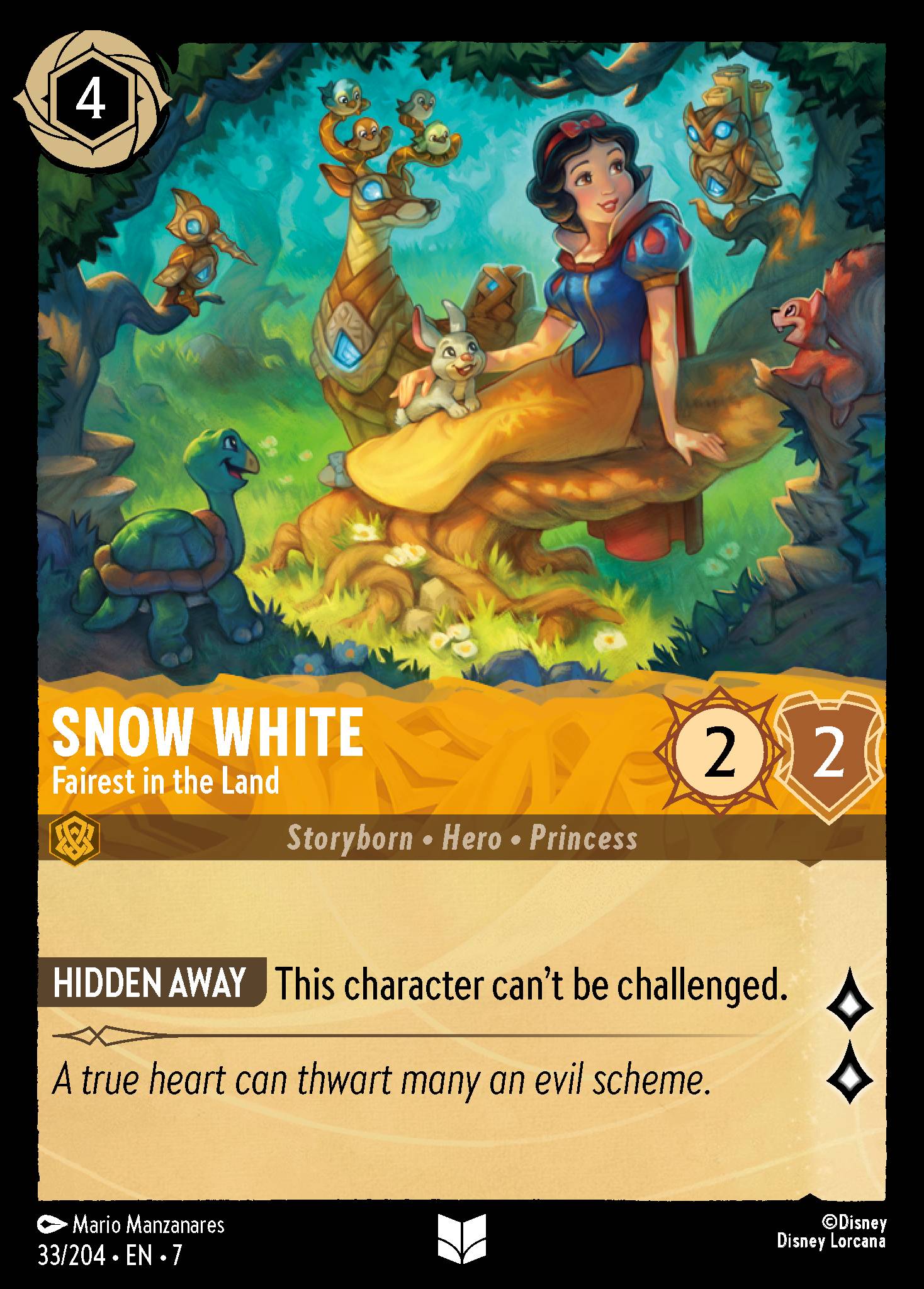Snow White - Fairest in the Land (English)