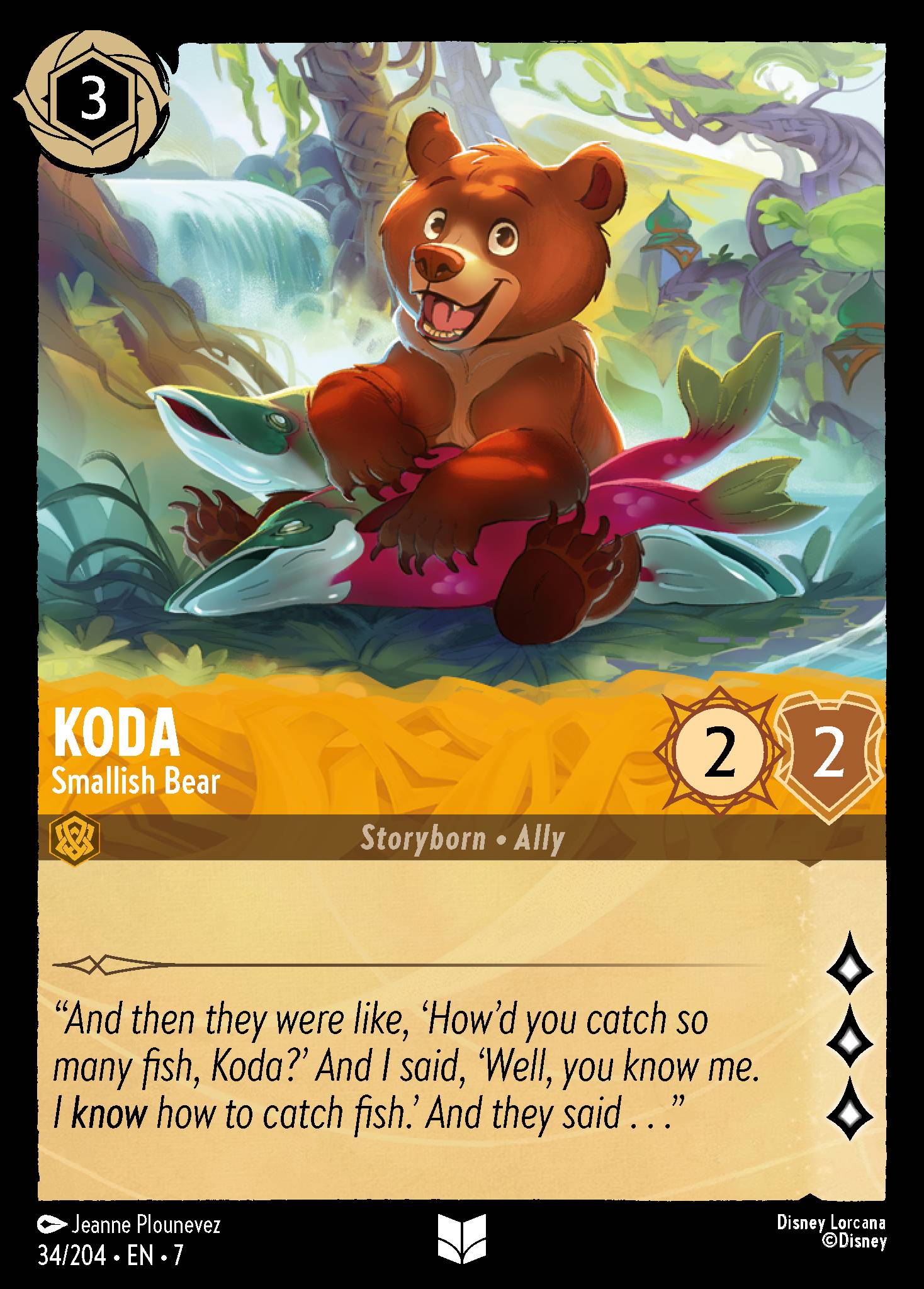 Koda - Smallish Bear (English)
