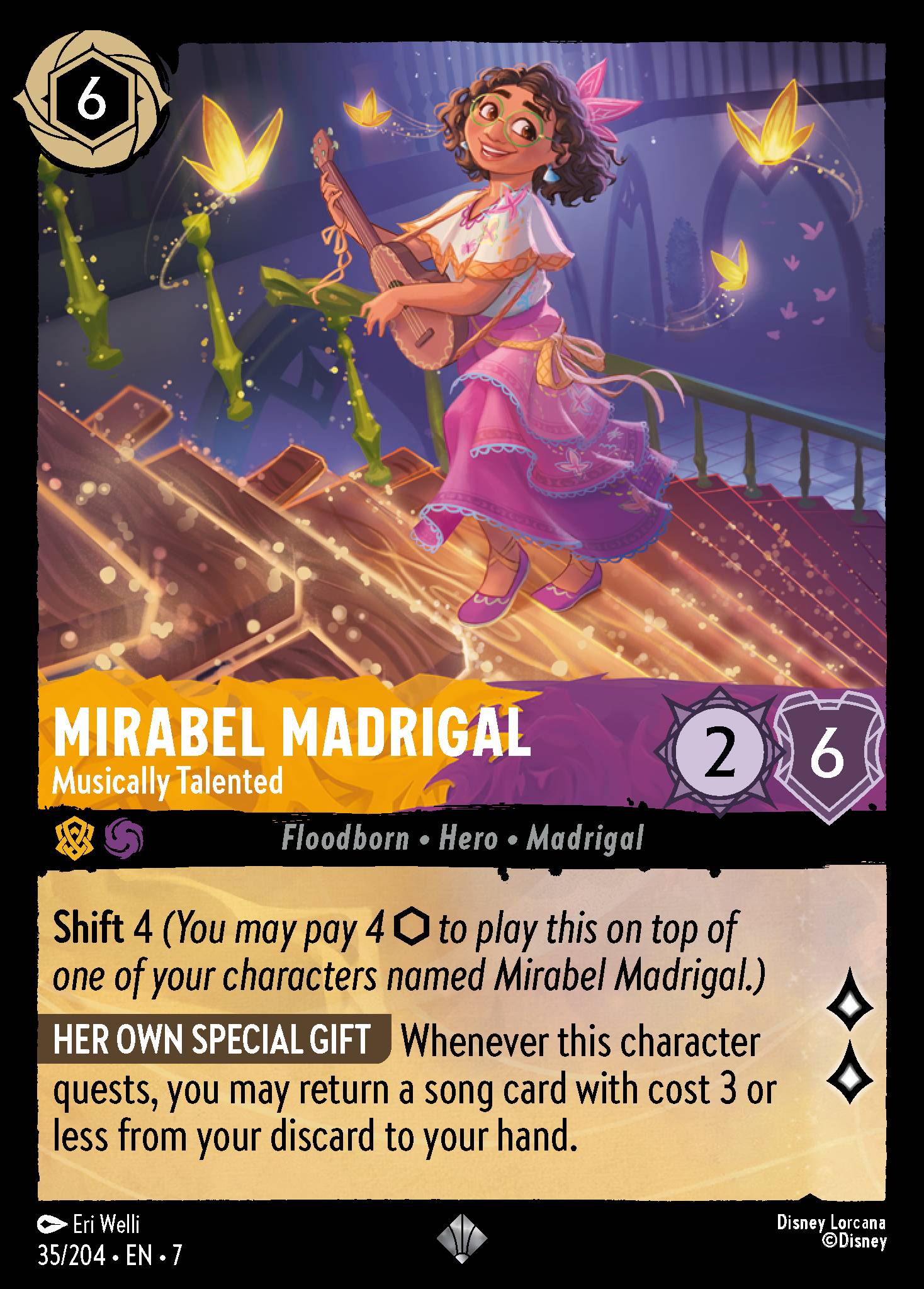 Mirabel Madrigal - Musically Talented (English)