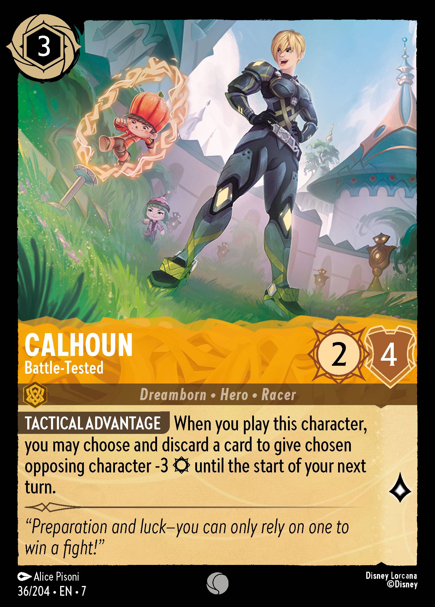 Calhoun - Battle-Tested (English)
