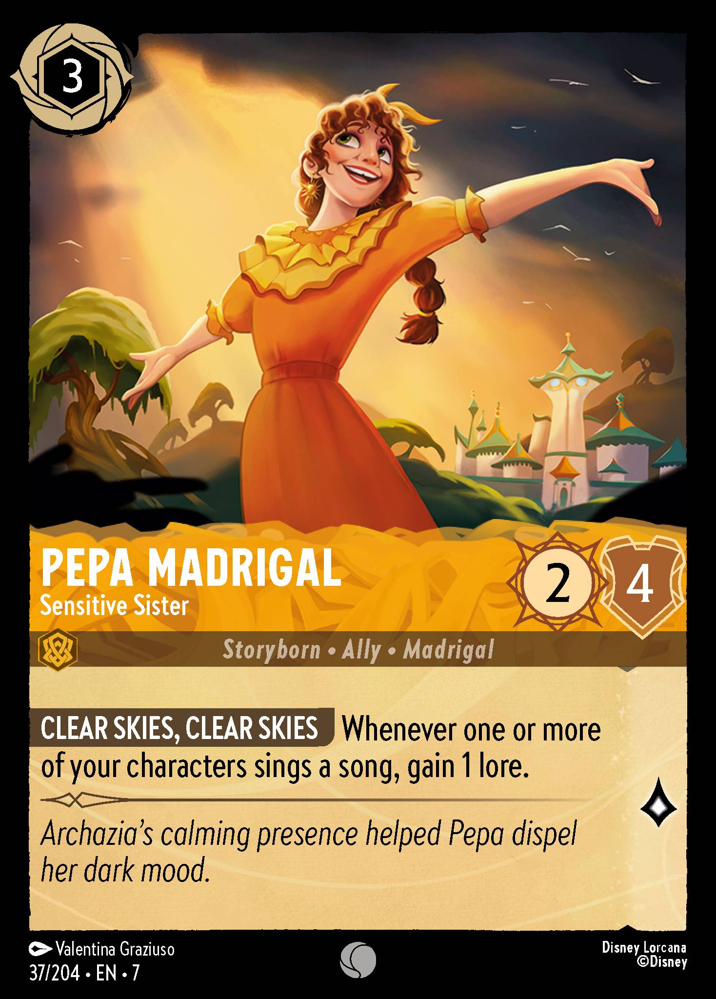 Pepa Madrigal - Sensitive Sister (English)