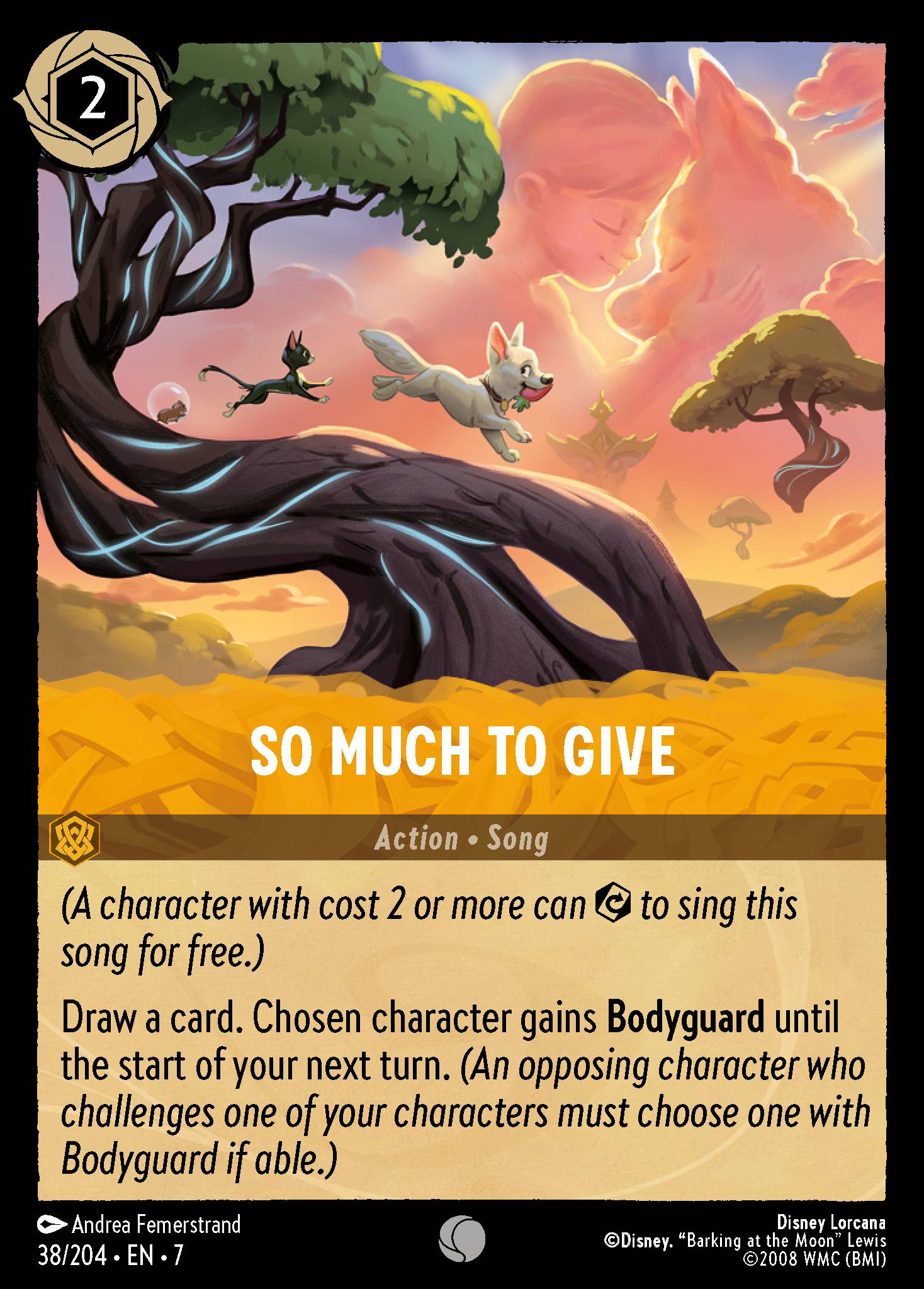 So Much to Give (English)
