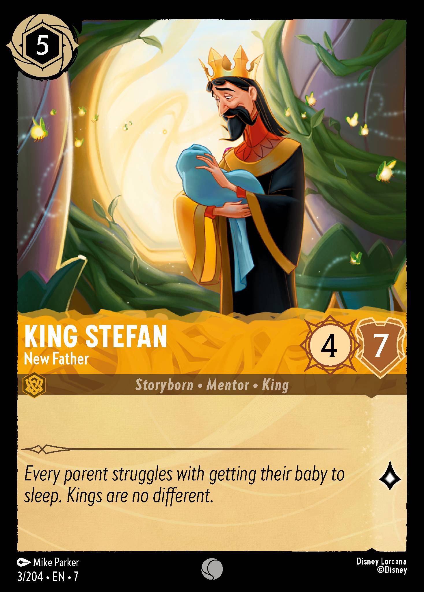 King Stefan - New Father (English)