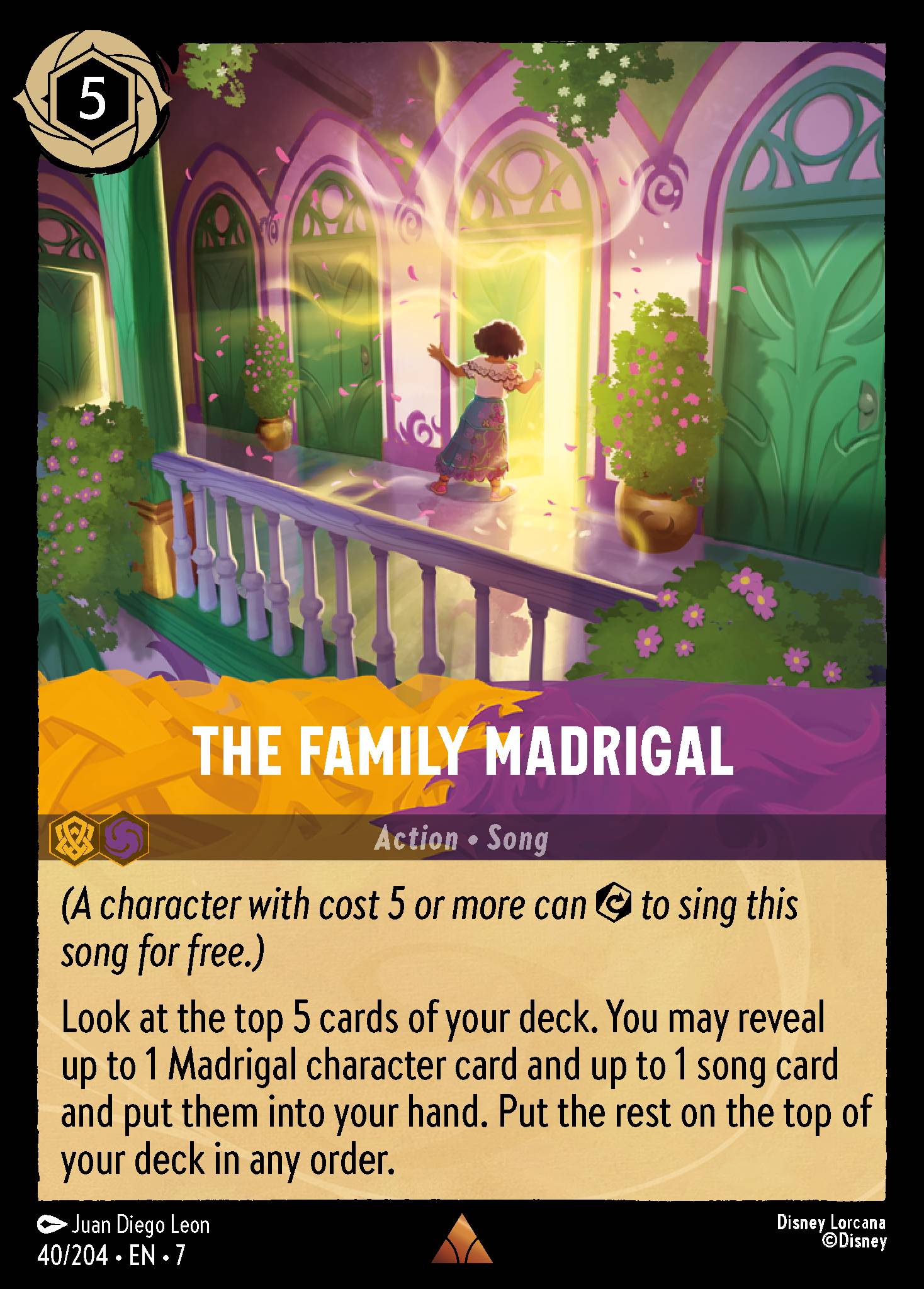 The Family Madrigal (English)