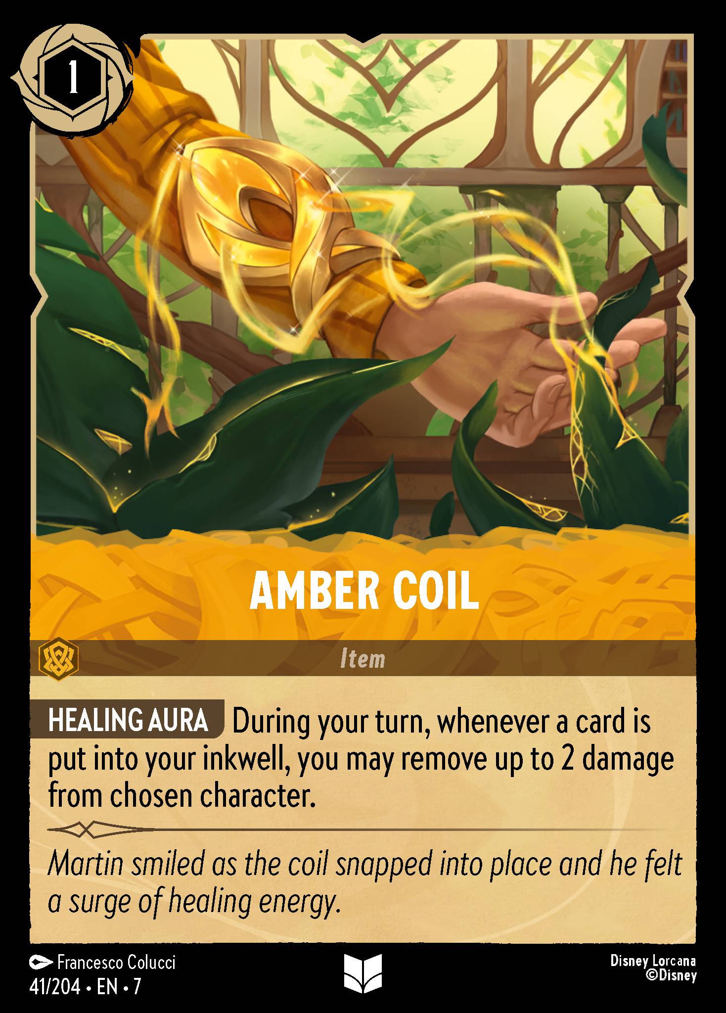 Amber Coil (English)