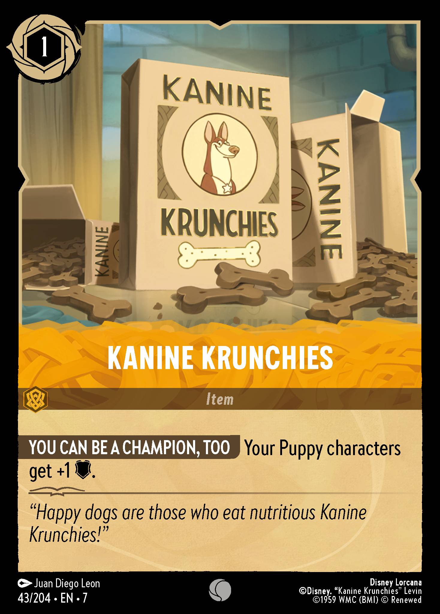 Kanine Krunchies (English)