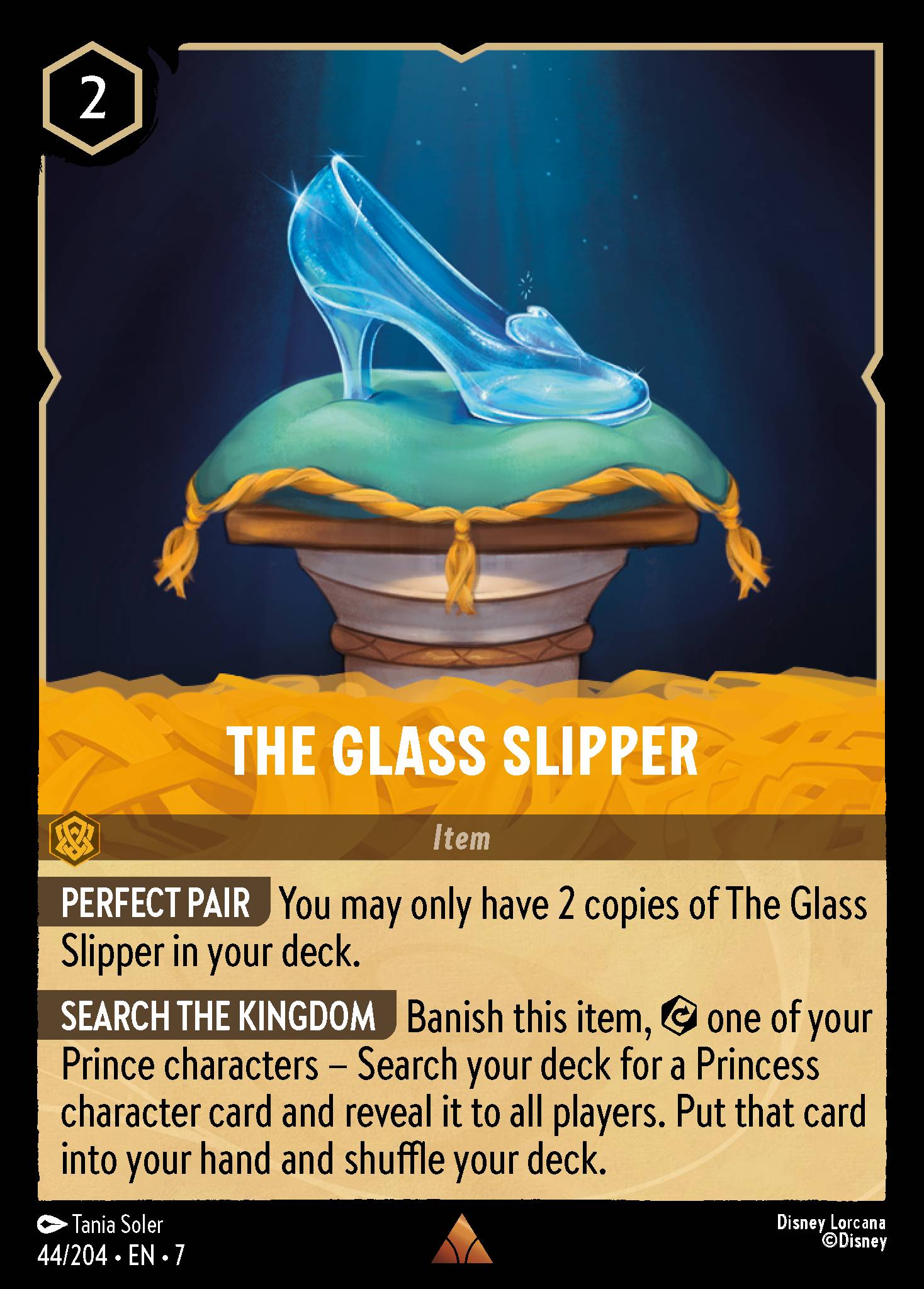 The Glass Slipper (English)