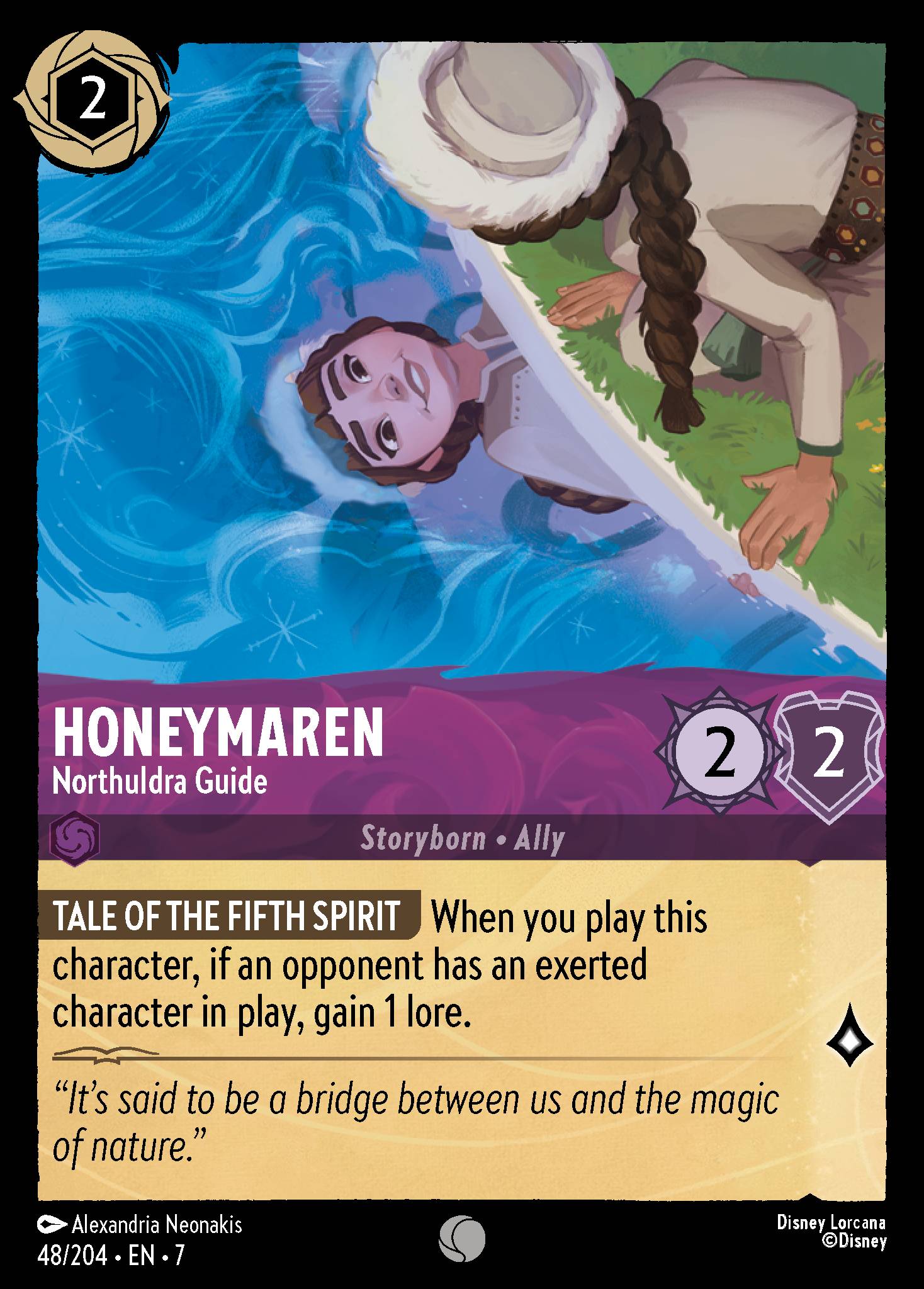 Honeymaren - Northuldra Guide (English)