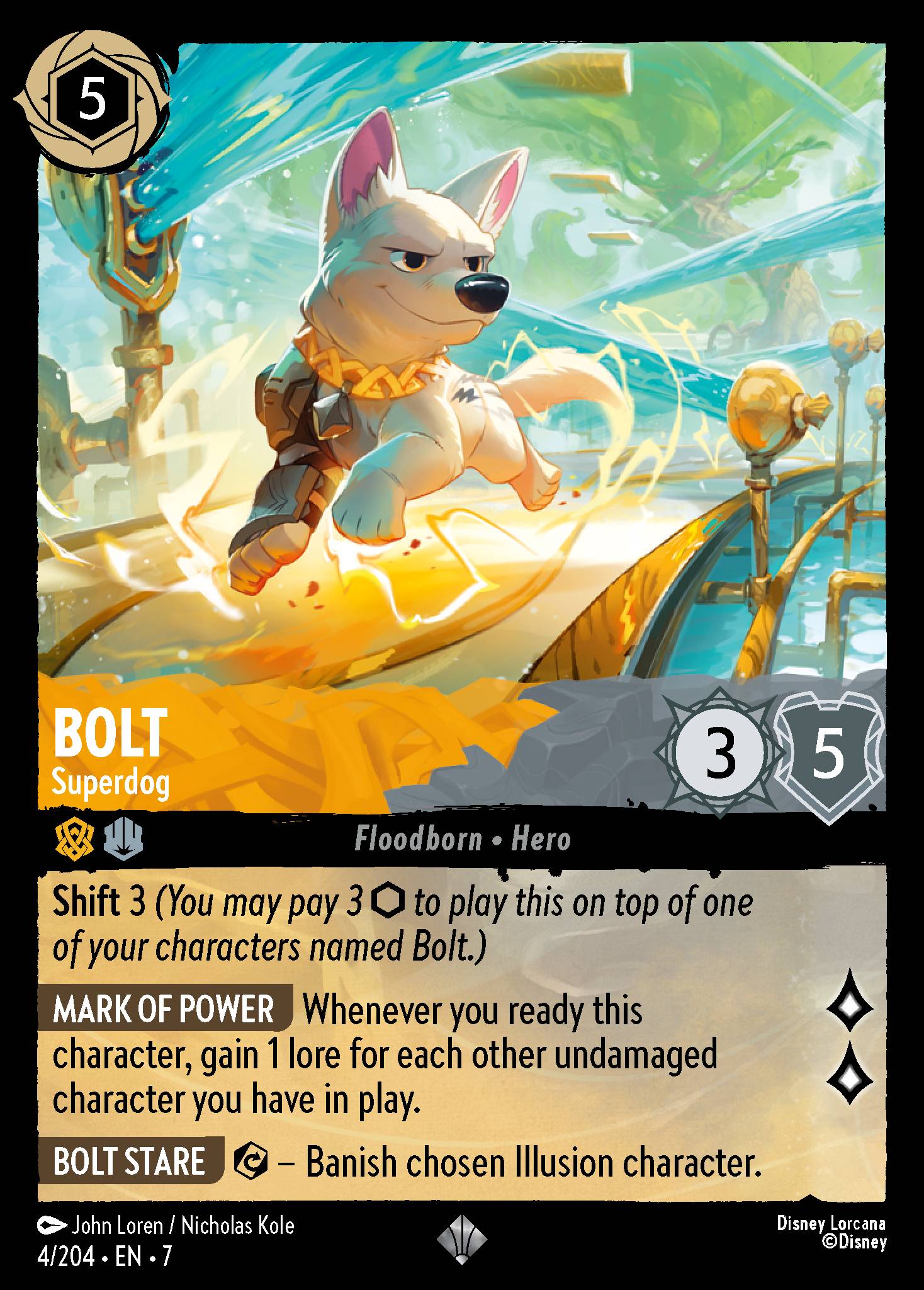 Bolt - Superdog (English)