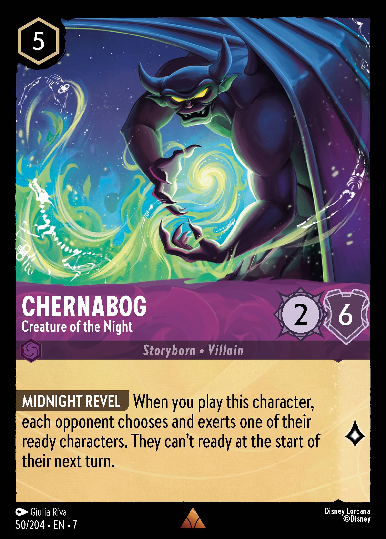 Chernabog - Creature of the Night (English)