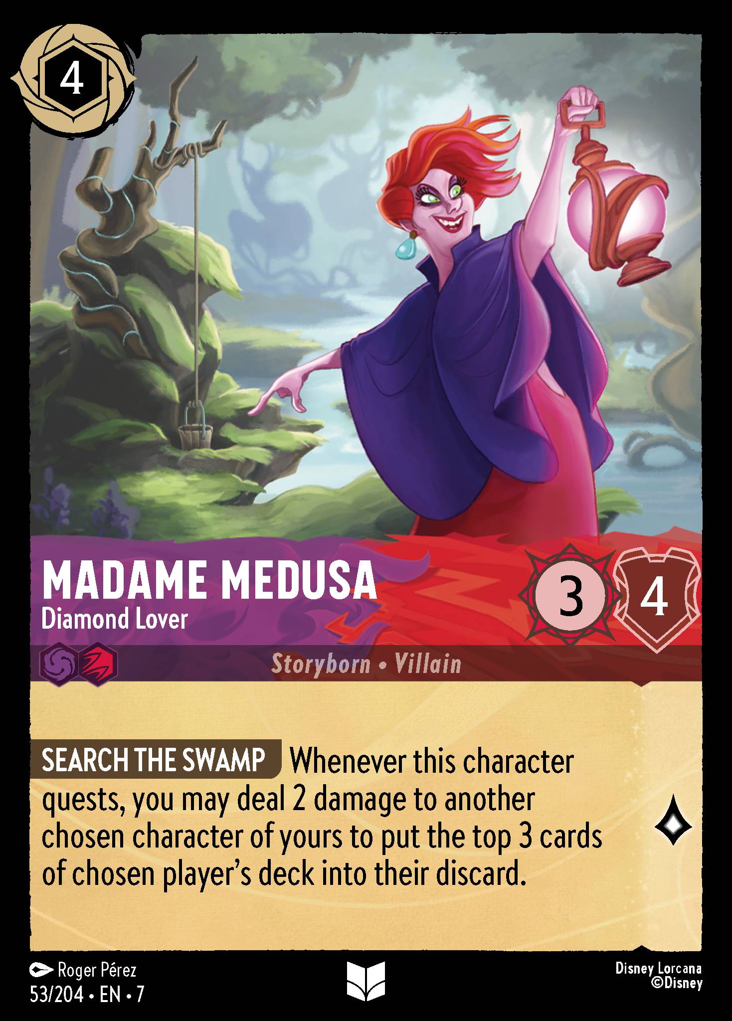 Madame Medusa - Diamond Lover (English)