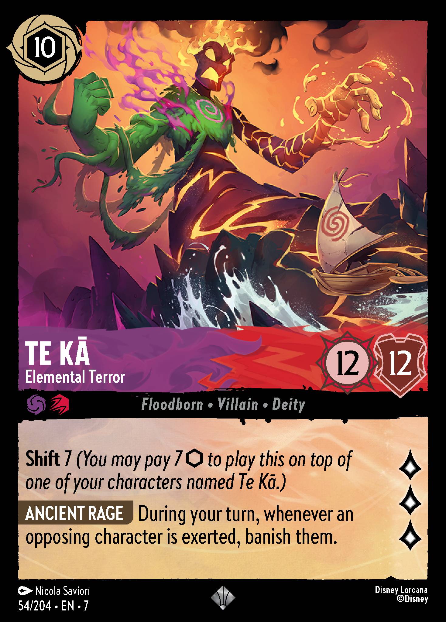 Te Kā - Elemental Terror (English)