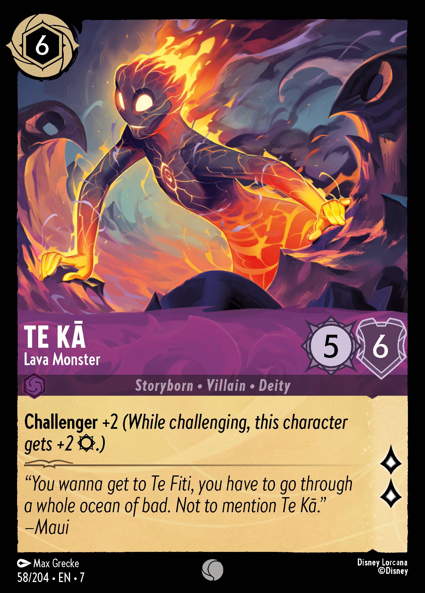 Te Kā - Lava Monster (English)