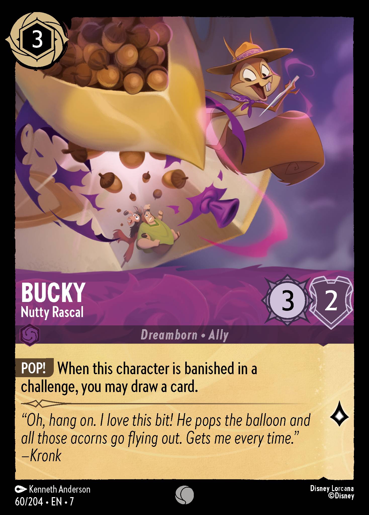 Bucky - Nutty Rascal (English)