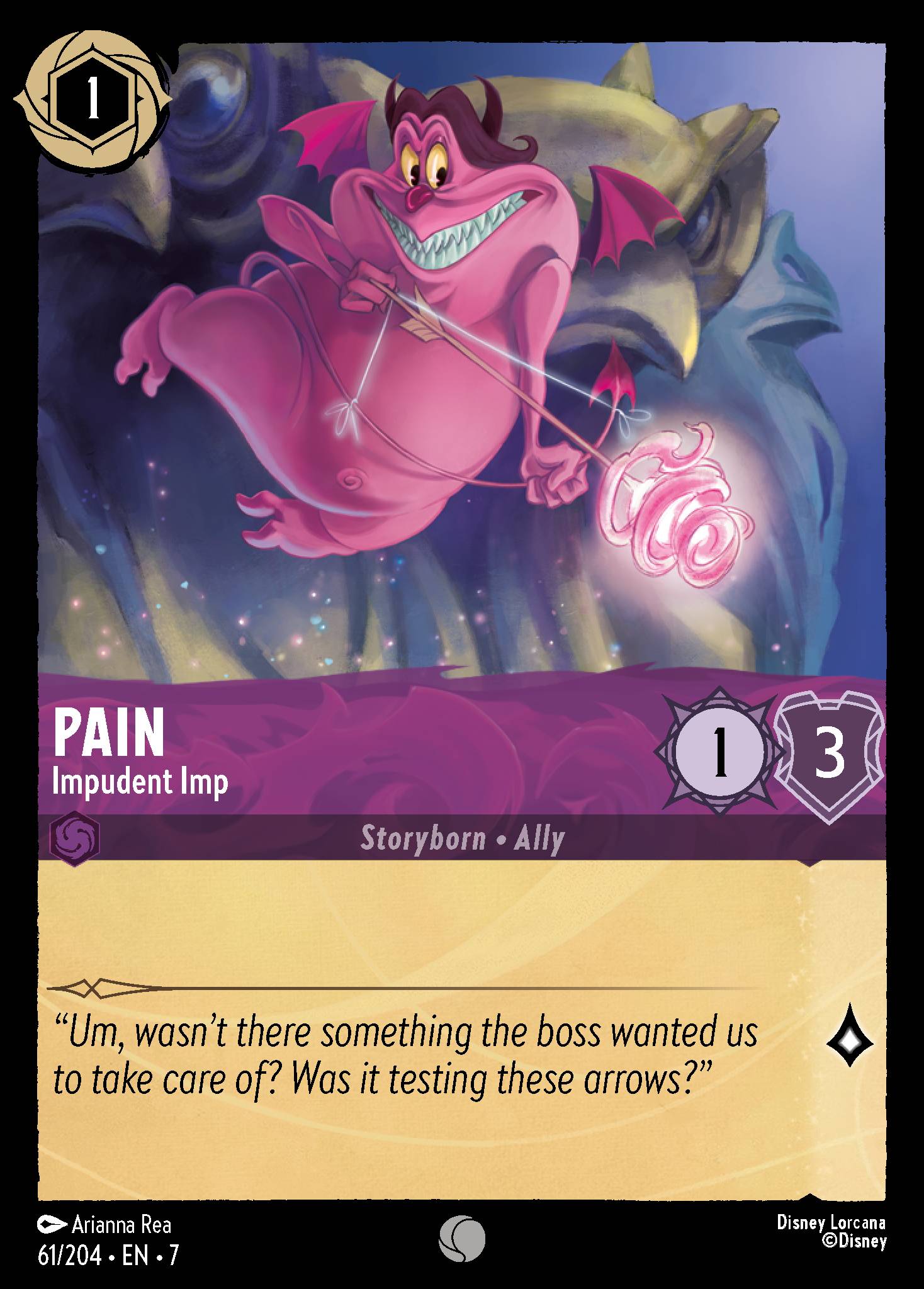 Pain - Impudent Imp (English)