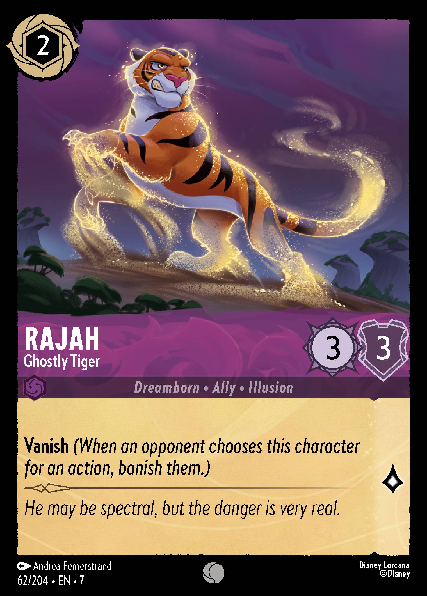 Rajah - Ghostly Tiger (English)
