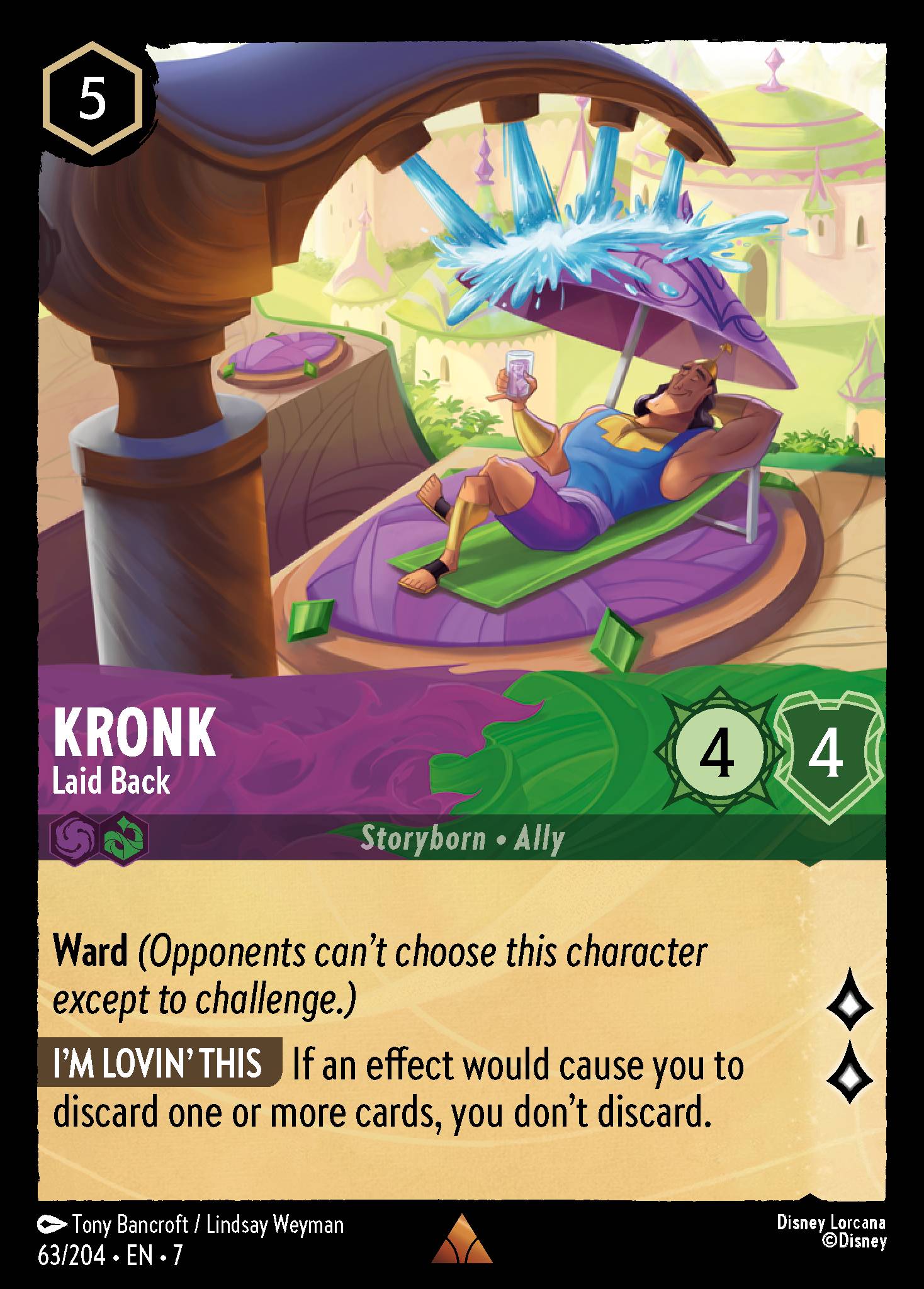 Kronk - Laid Back (English)