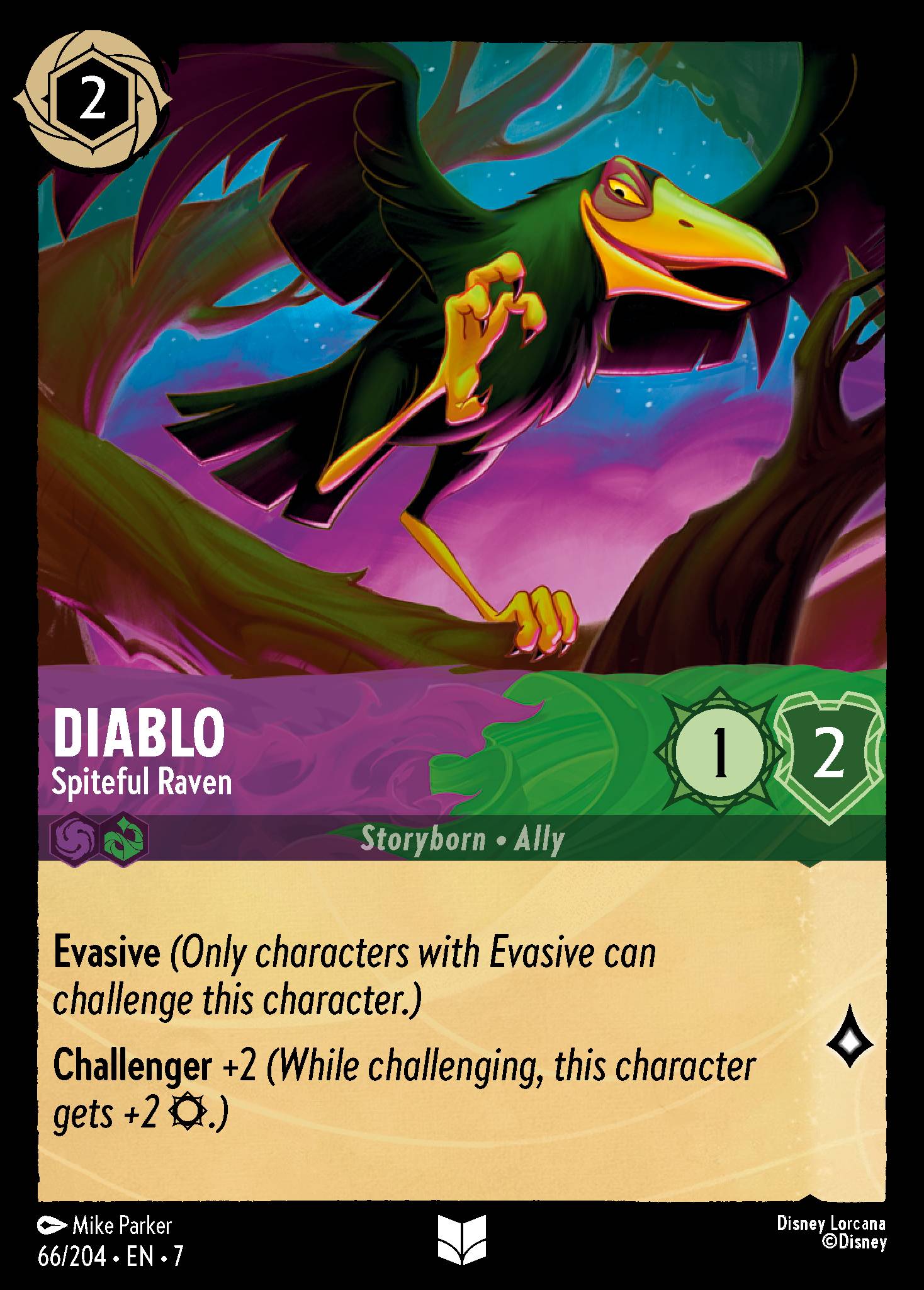 Diablo - Spiteful Raven (English)
