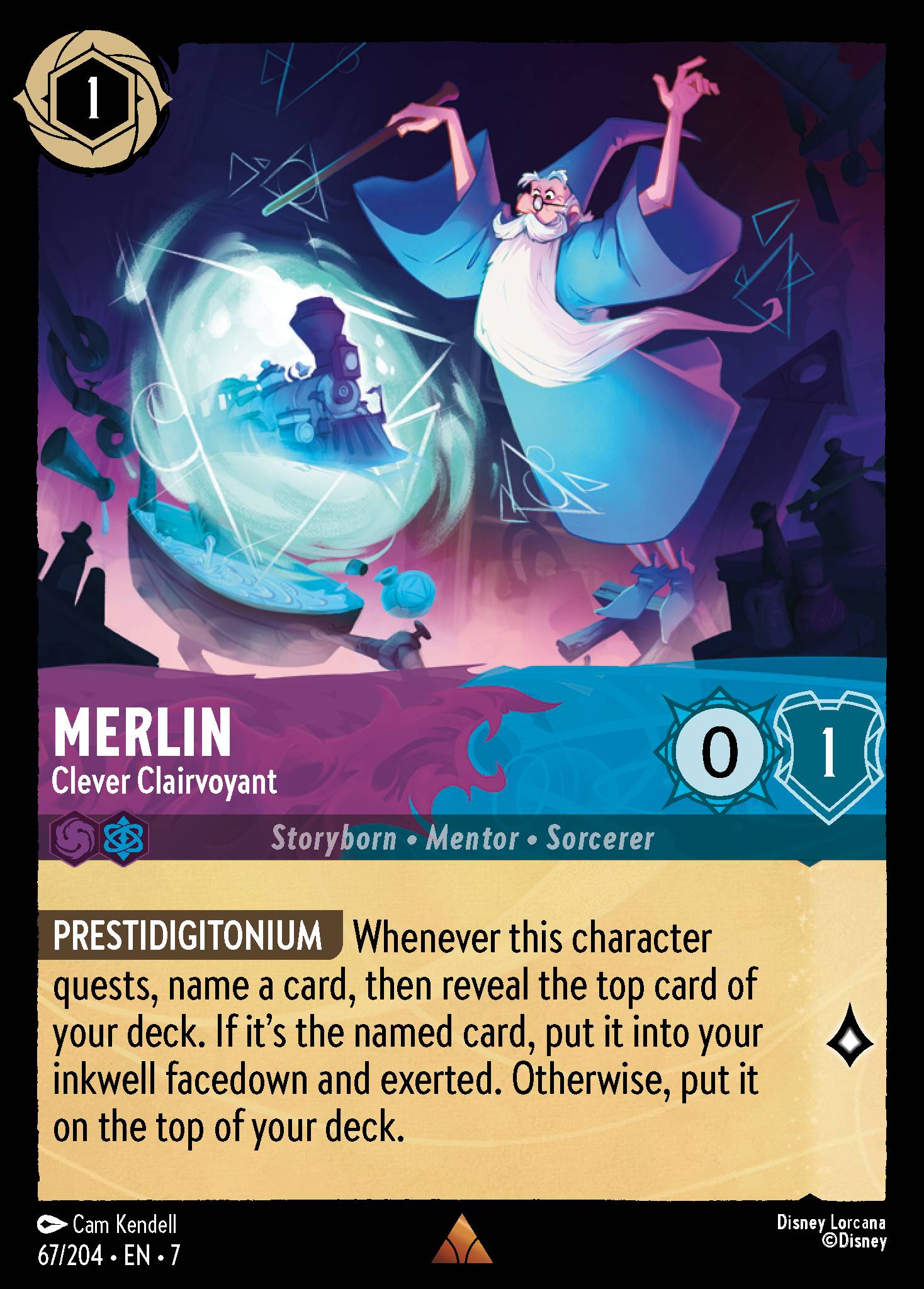 Merlin - Clever Clairvoyant (English)