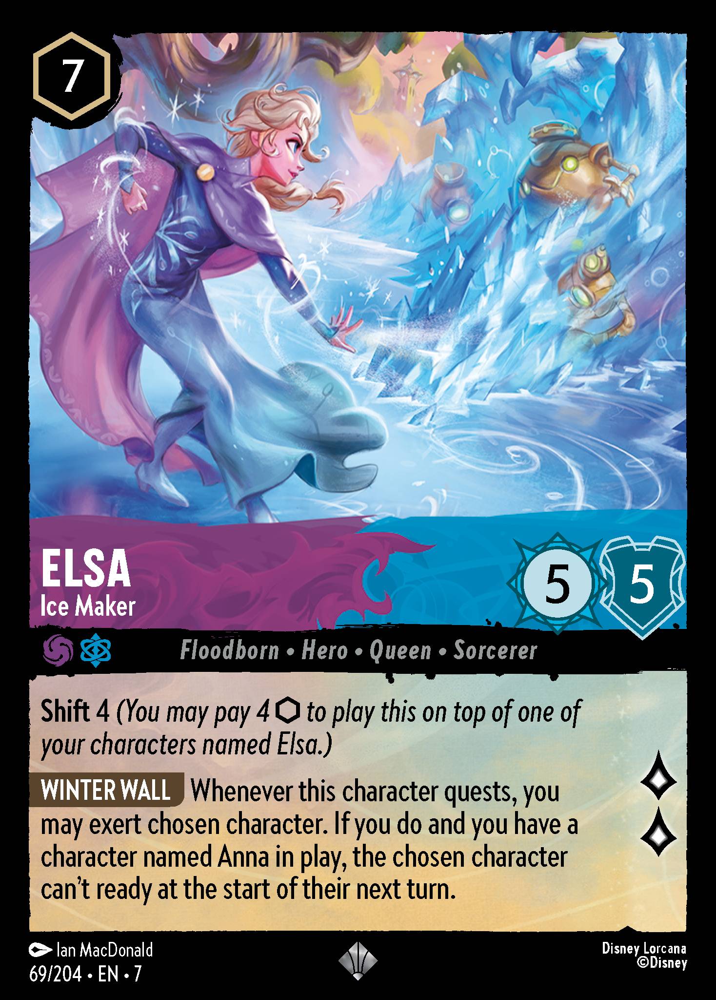 Elsa - Ice Maker (English)