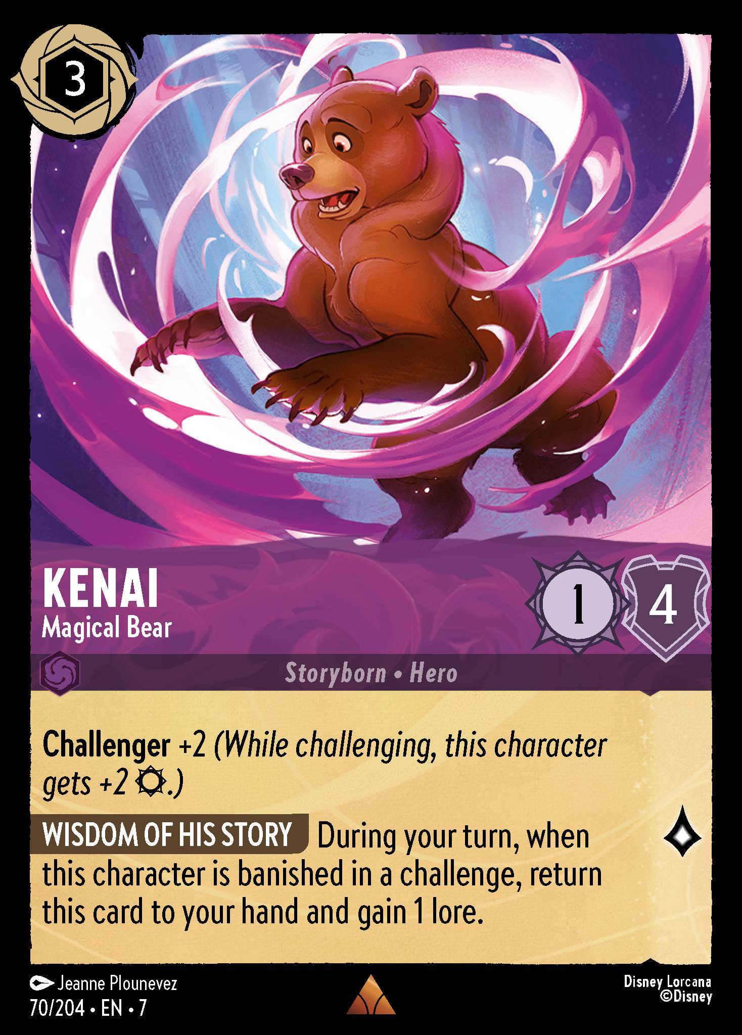 Kenai - Magical Bear (English)