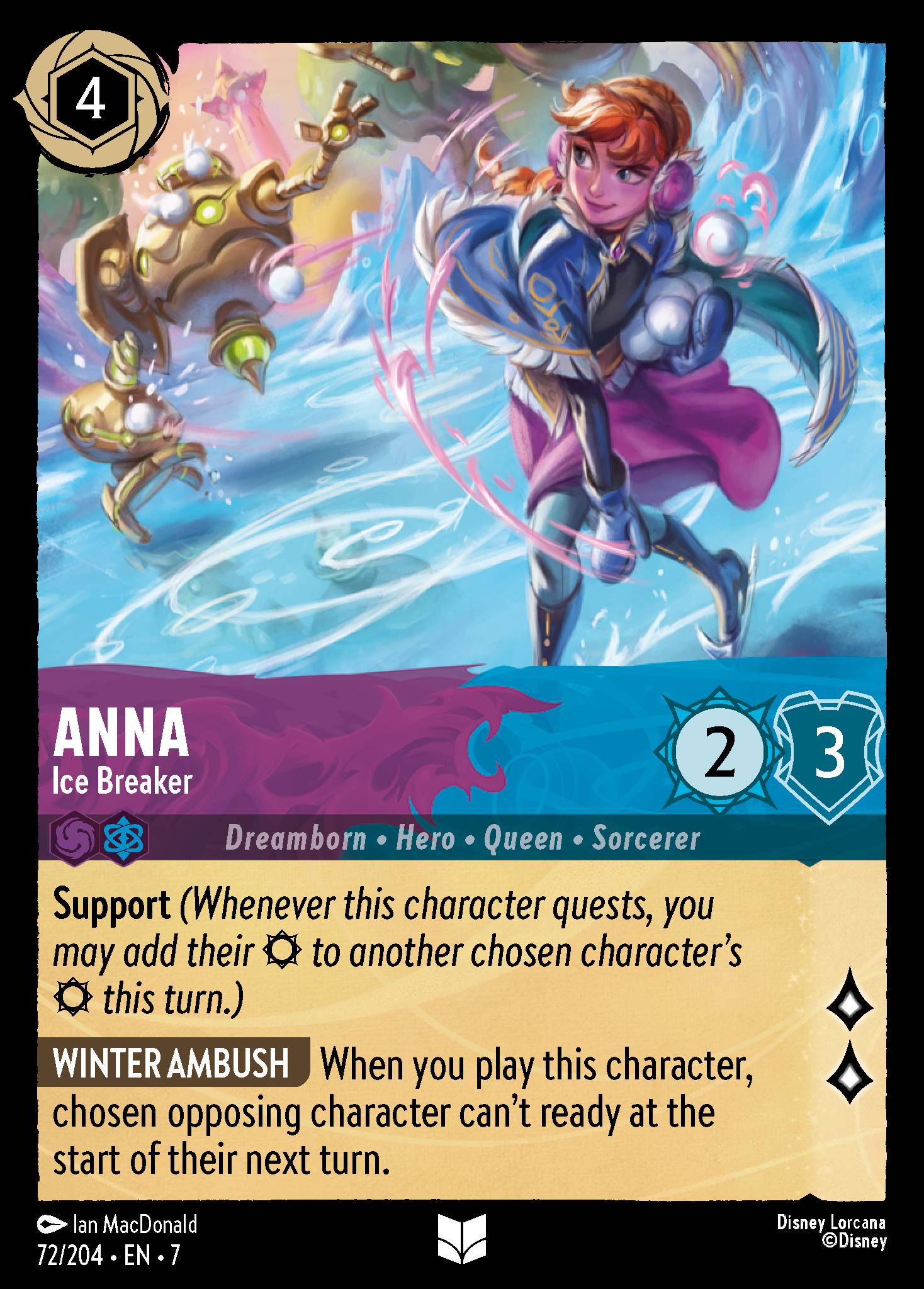 Anna - Ice Breaker (English)