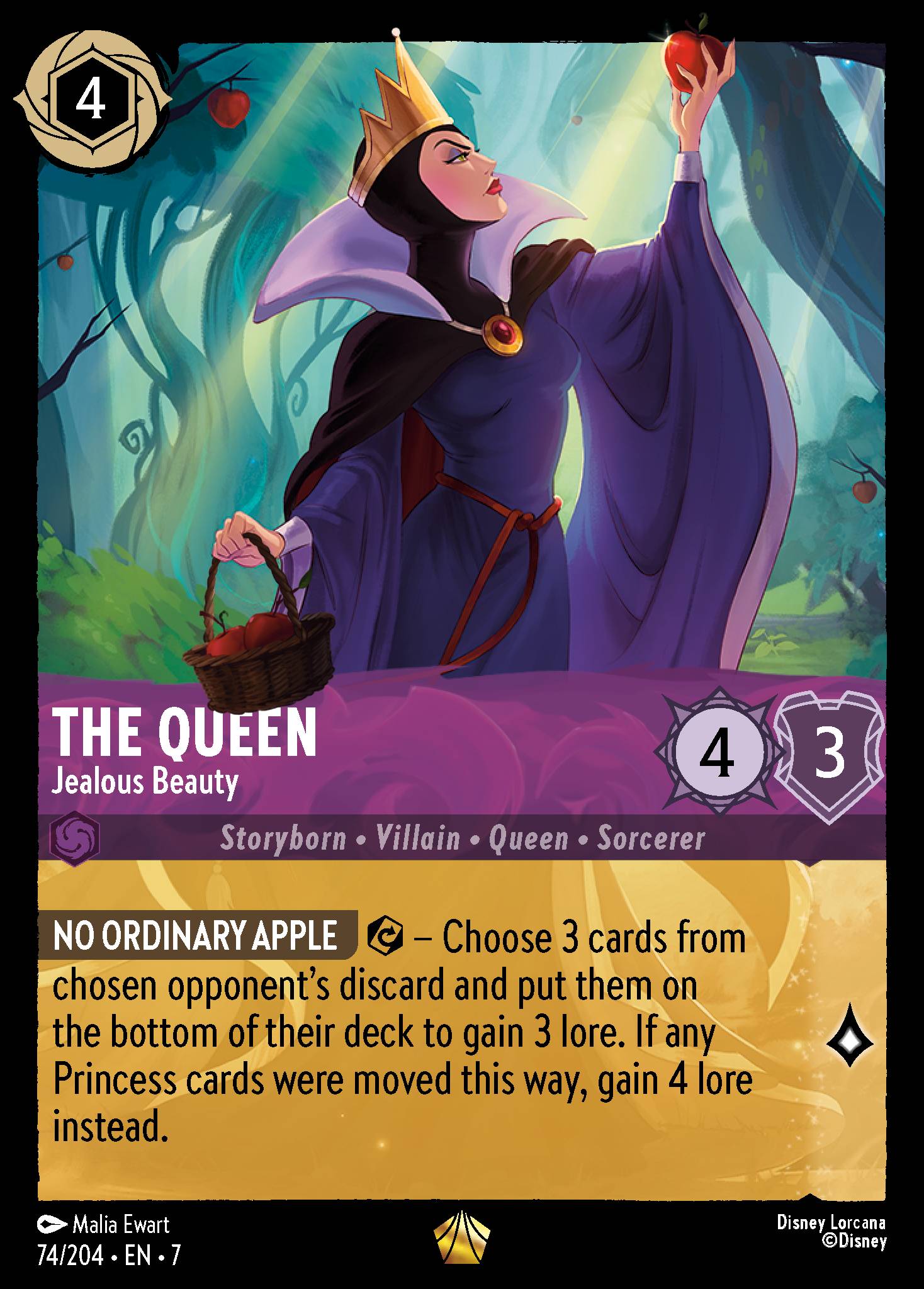 The Queen - Jealous Beauty (Legendary) (English)