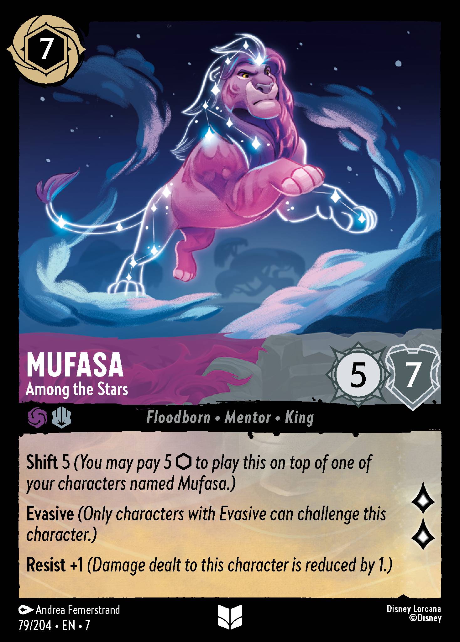 Mufasa - Among the Stars (English)