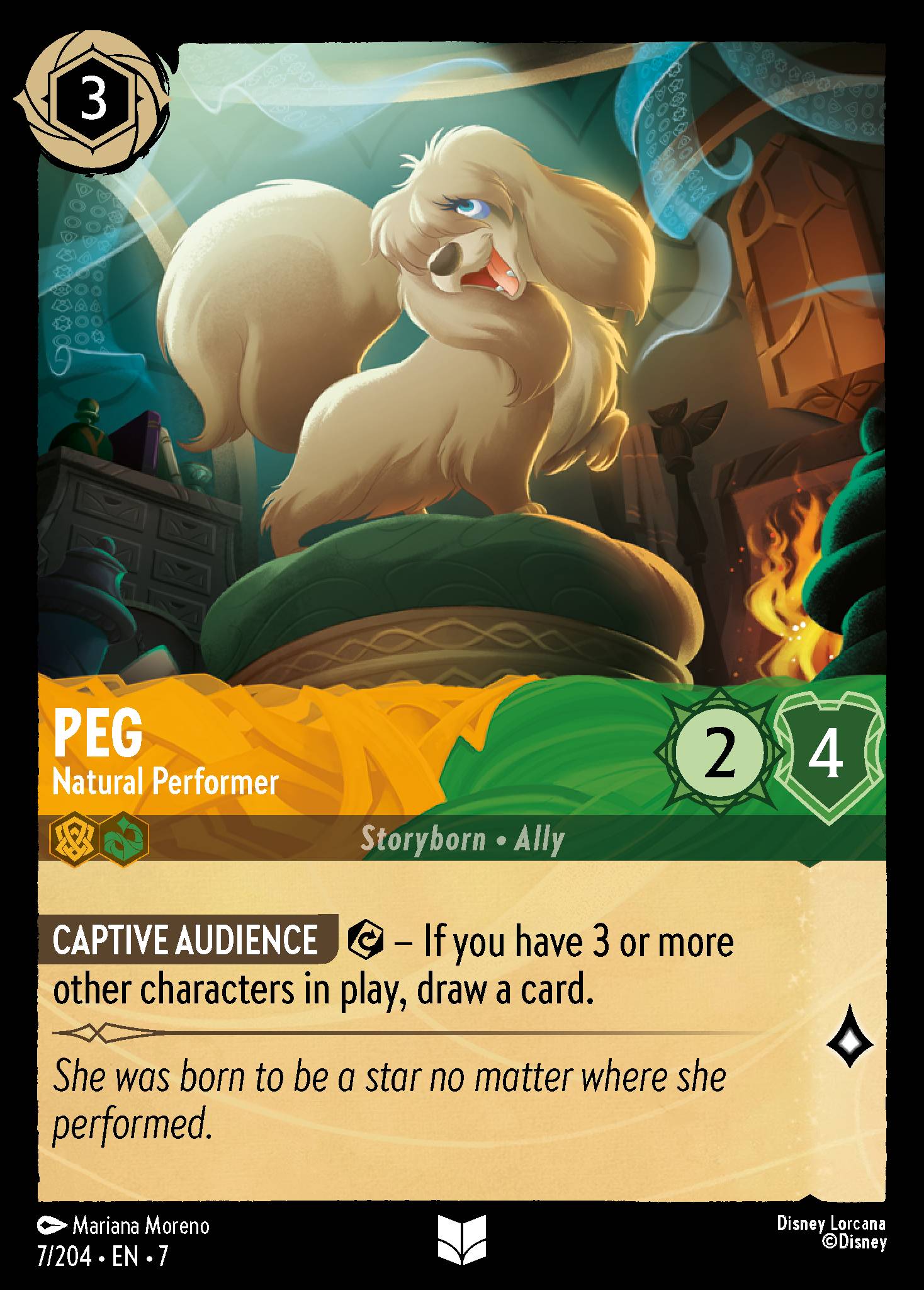 Peg - Natural Performer (English)