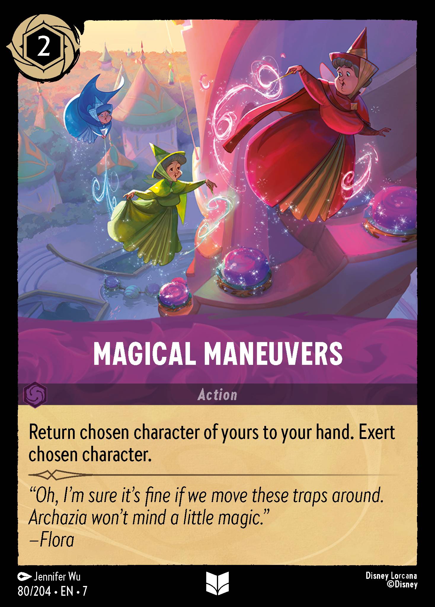 Magical Maneuvers (English)
