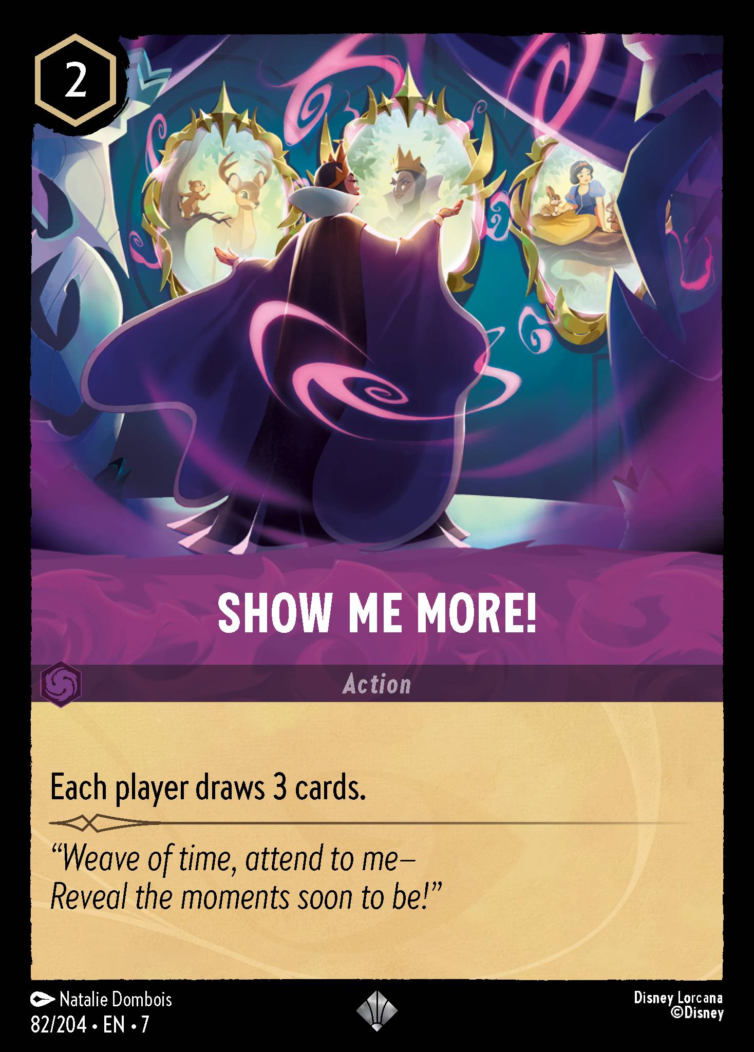 Show Me More! (English)