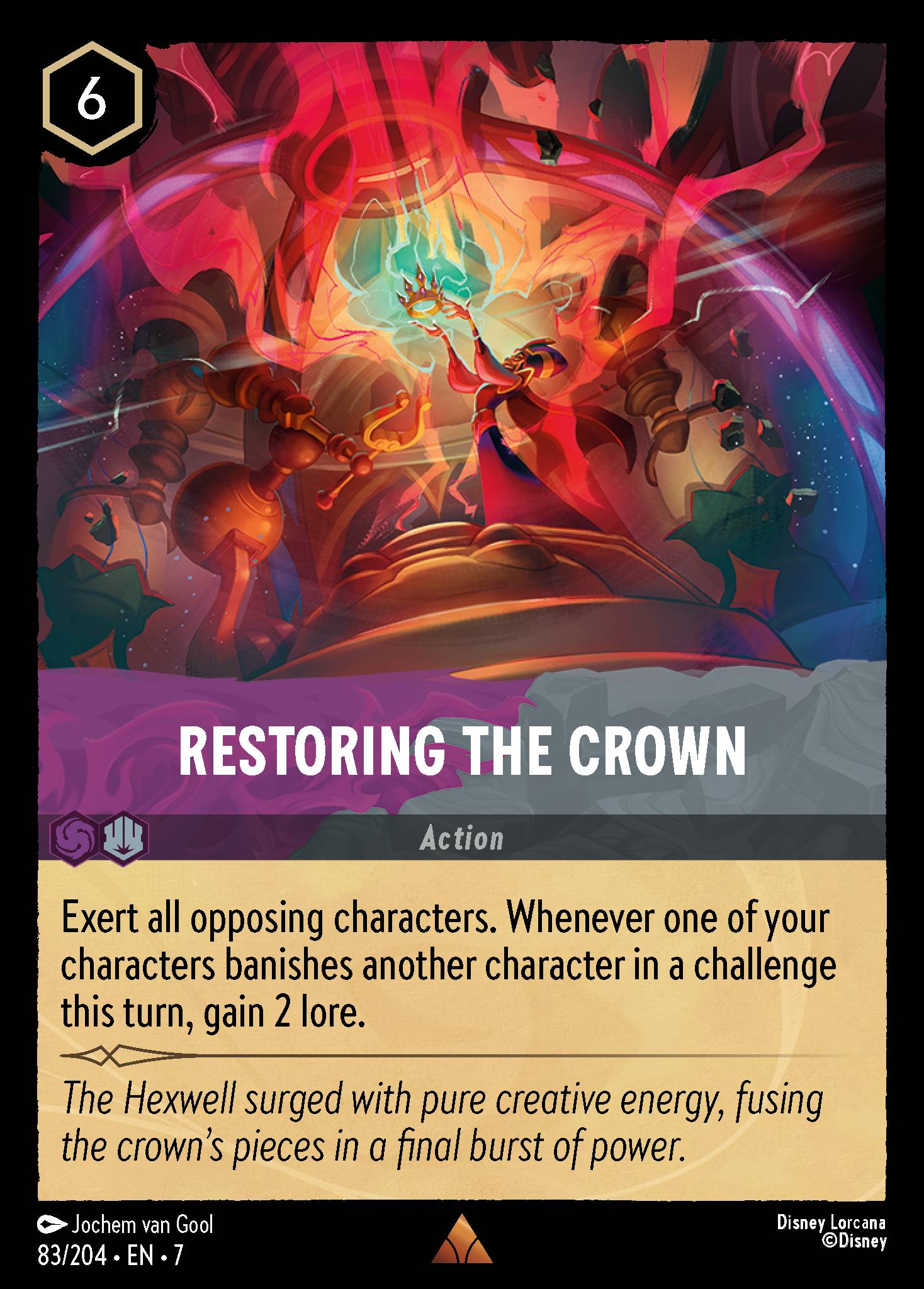 Restoring the Crown (English)