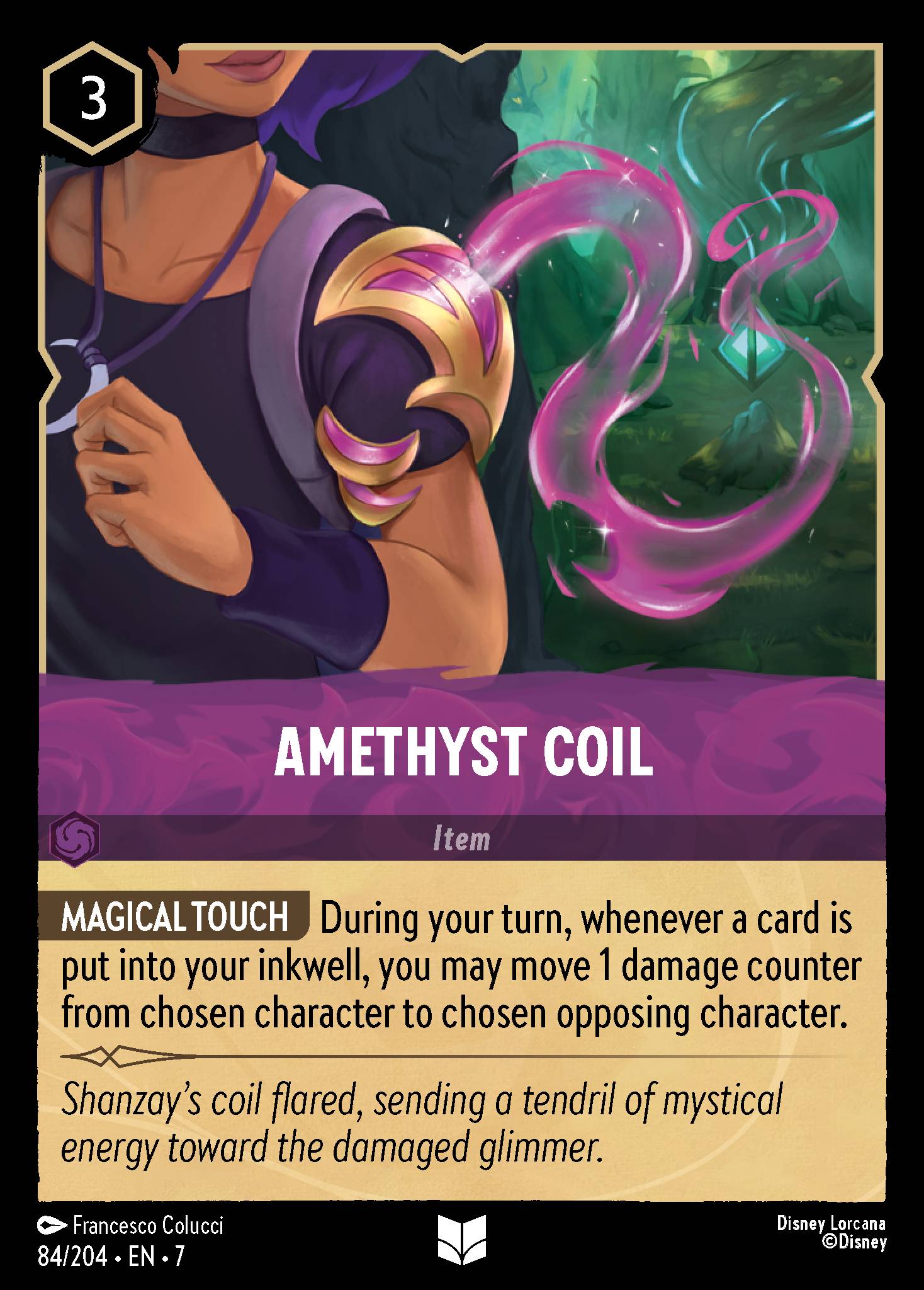 Amethyst Coil (English)