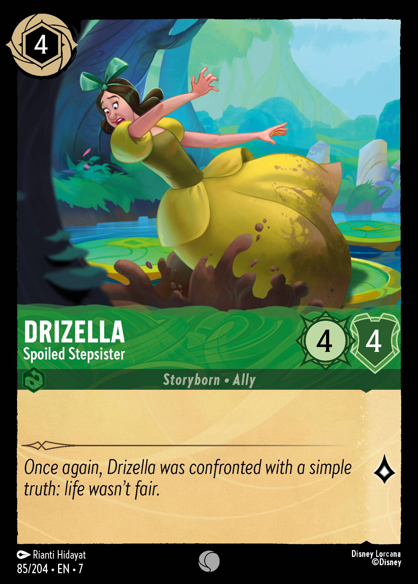 Drizella - Spoiled Stepsister (English)