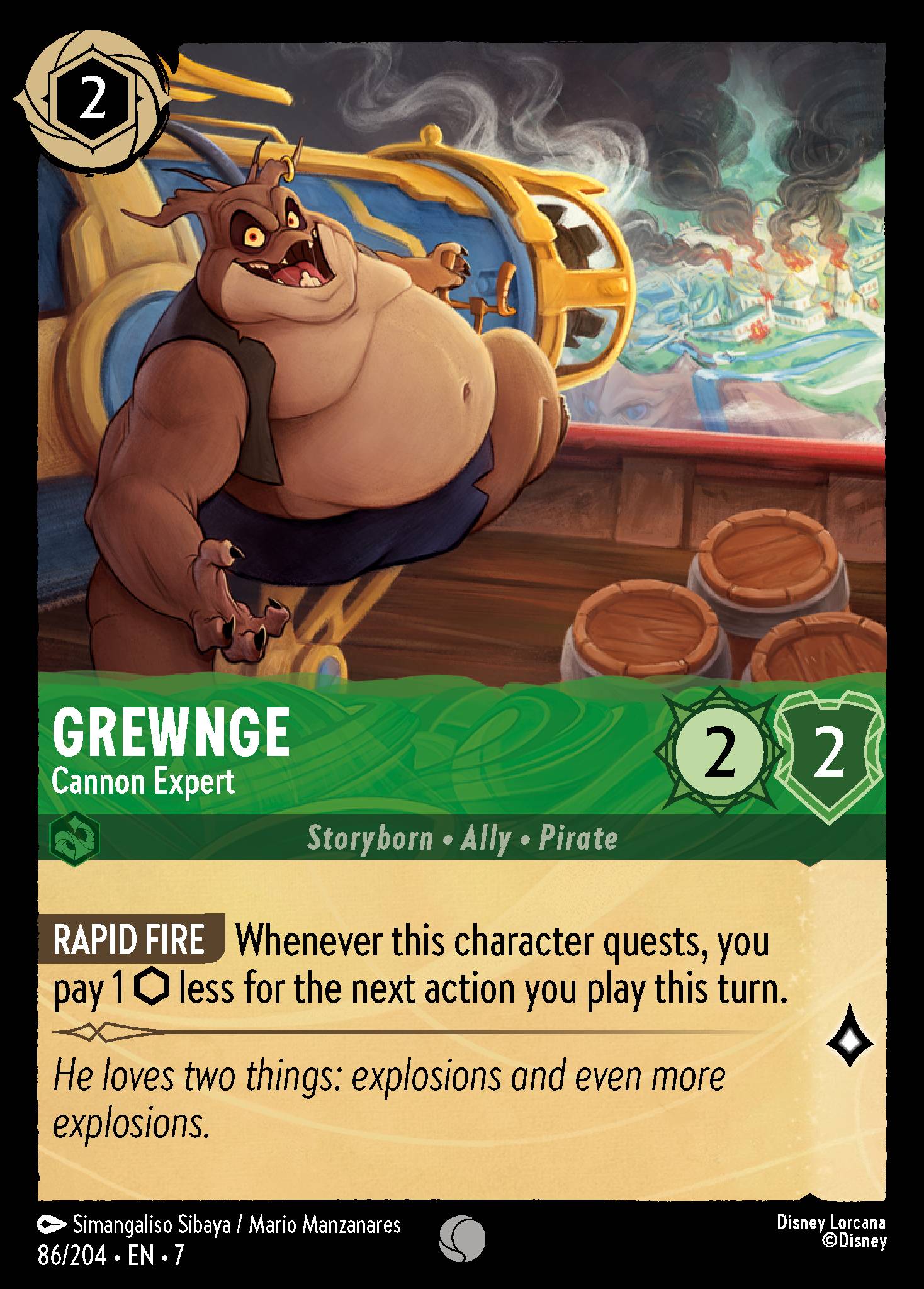 Grewnge - Cannon Expert (English)