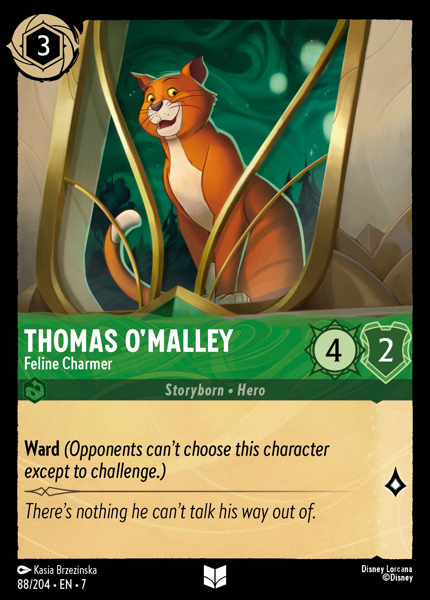 Thomas O'Malley - Feline Charmer (English)