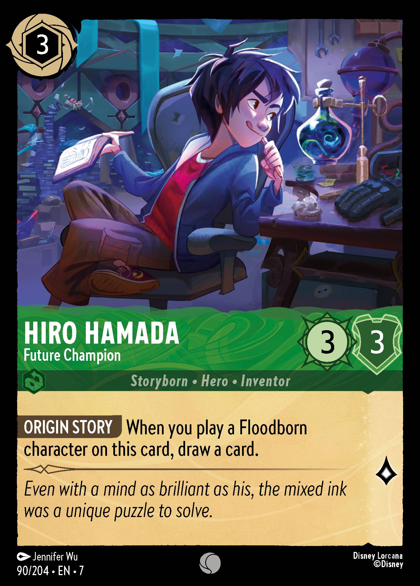 Hiro Hamada - Future Champion (English)