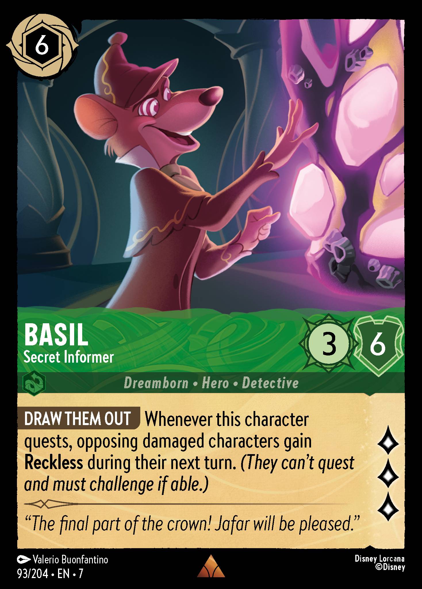 Basil - Secret Informer (English)