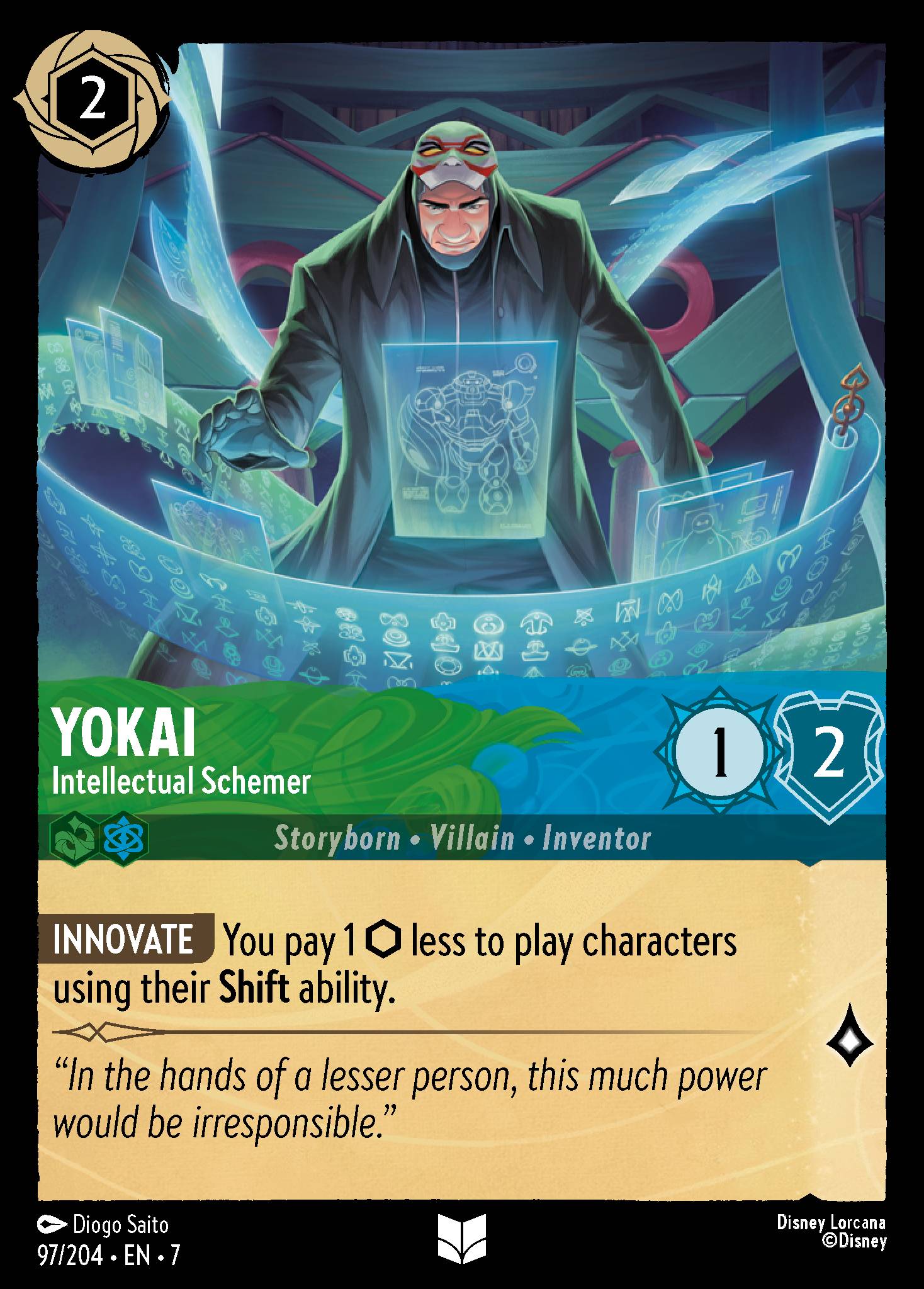 Yokai - Intellectual Schemer (English)