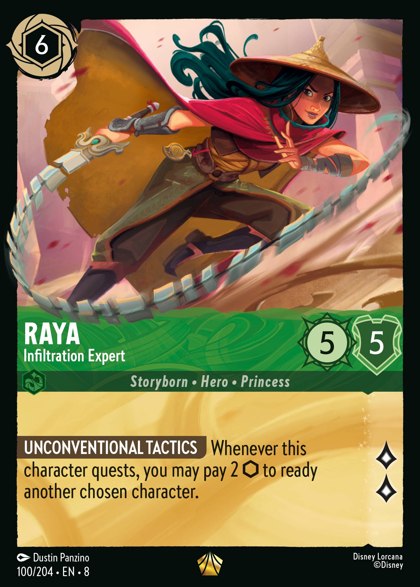 Raya - Infiltration Expert (Legendary) (English)